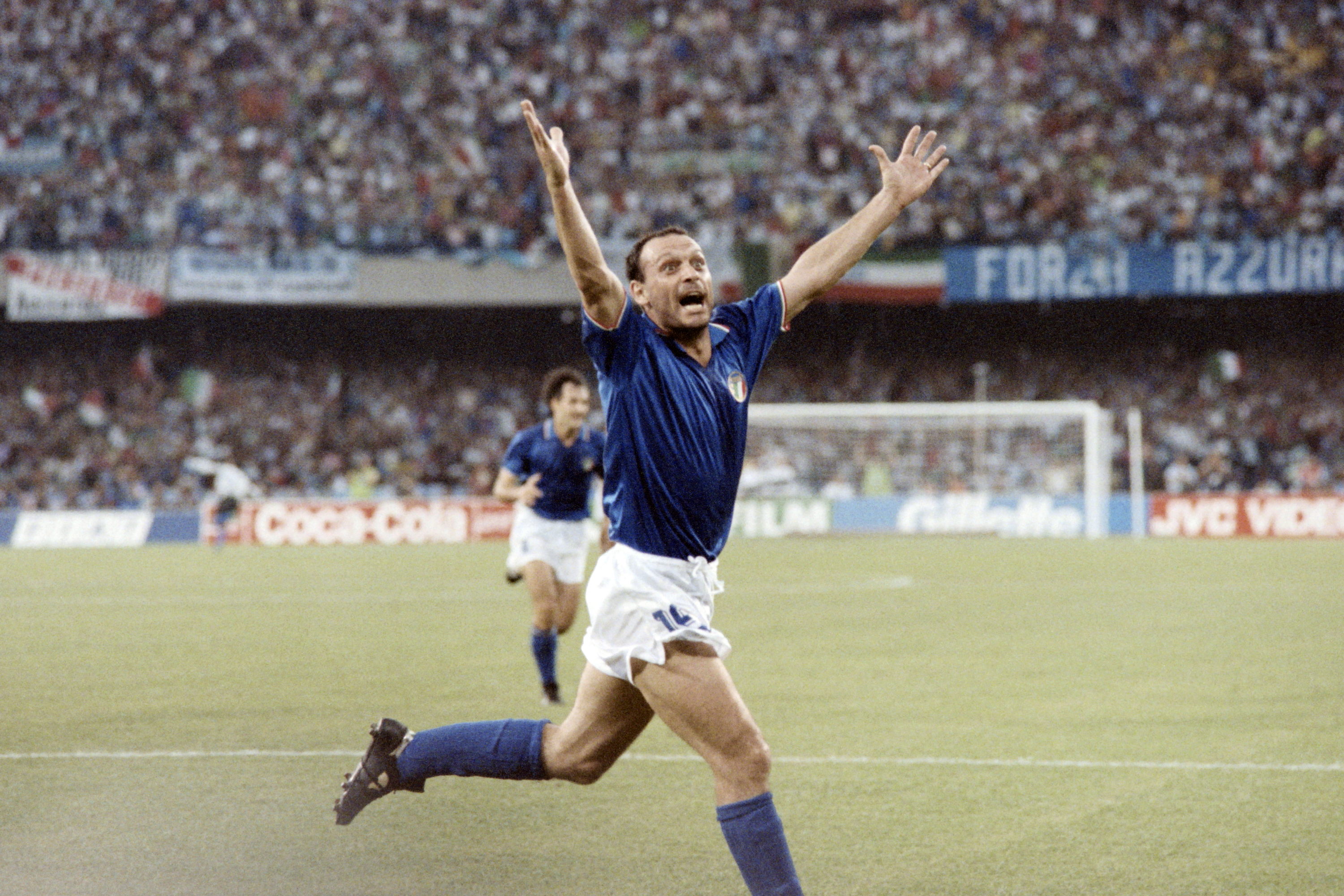 Salvatore «Toto» Schillaci, légende du foot italien, est mort à l’âge de 59 ans