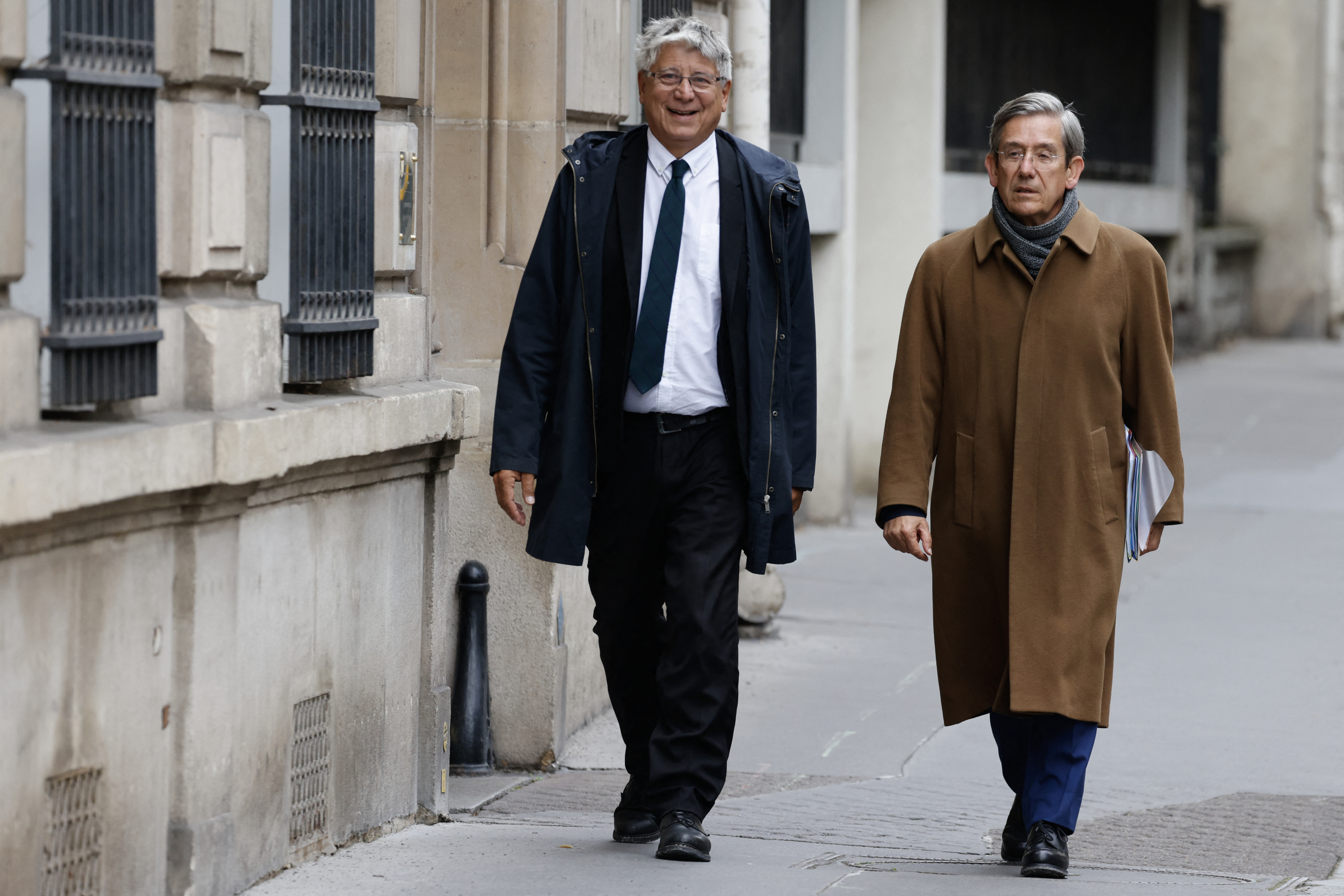 Budget : Éric Coquerel et Charles de Courson repartent bredouilles de Bercy