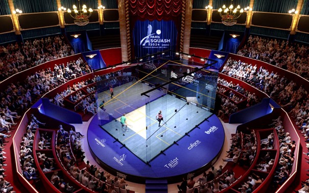 Du Cirque d'Hiver à Los Angeles 2028 : le squash en conquête