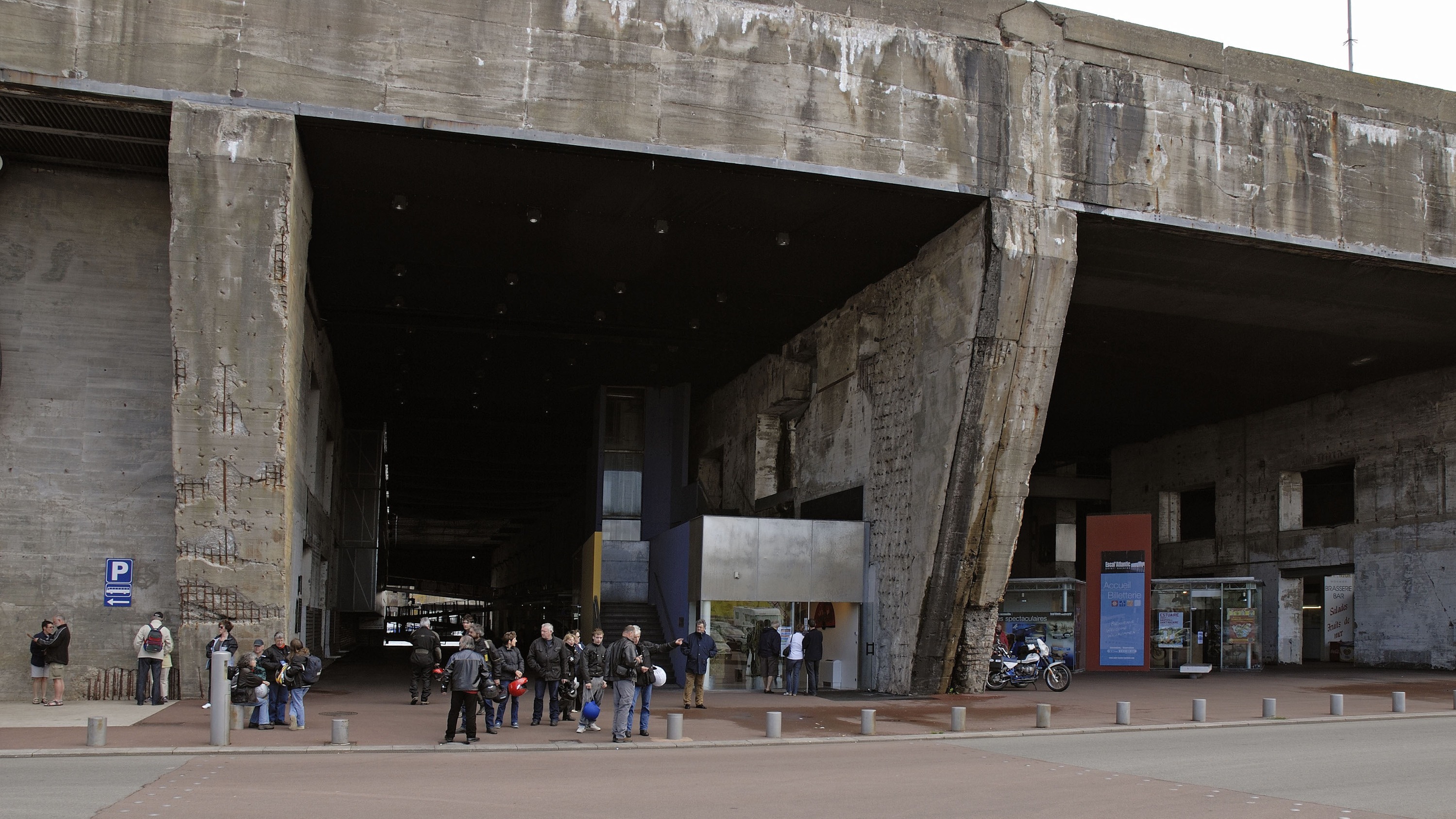 Saint-Nazaire : un cadavre découvert près de la base sous-marine