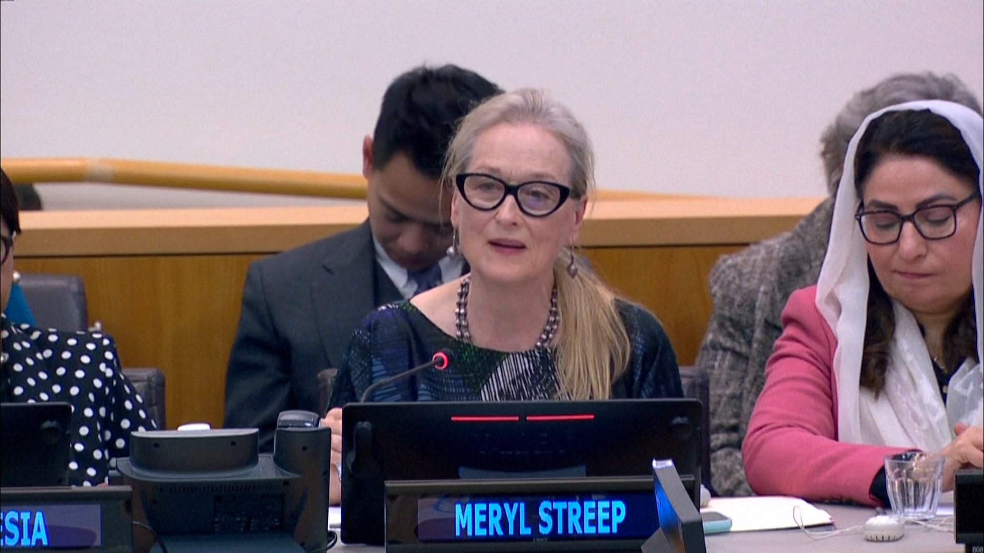 «Un écureuil a plus de droits qu'une fille en Afghanistan»: le plaidoyer de Meryl Streep à l’ONU