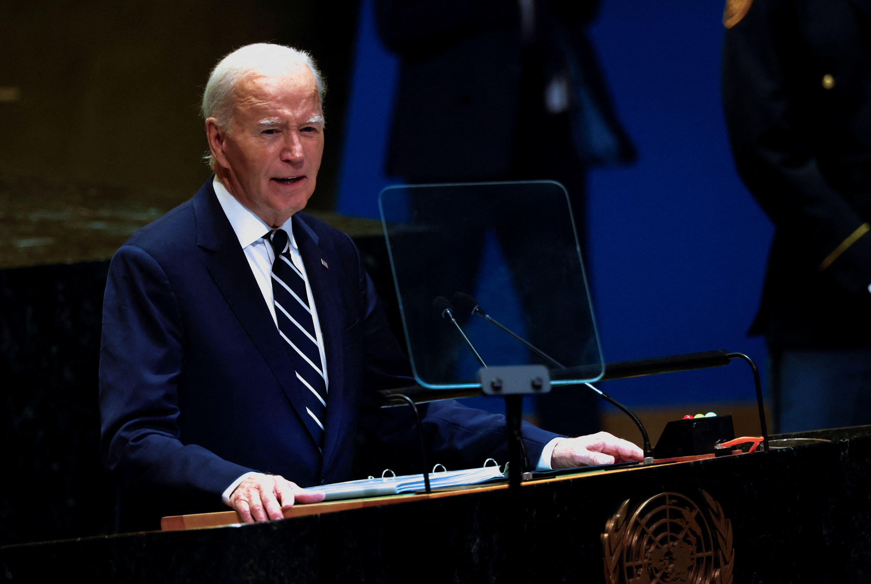 Guerre en Ukraine : «Poutine a échoué dans sa guerre», cingle Joe Biden