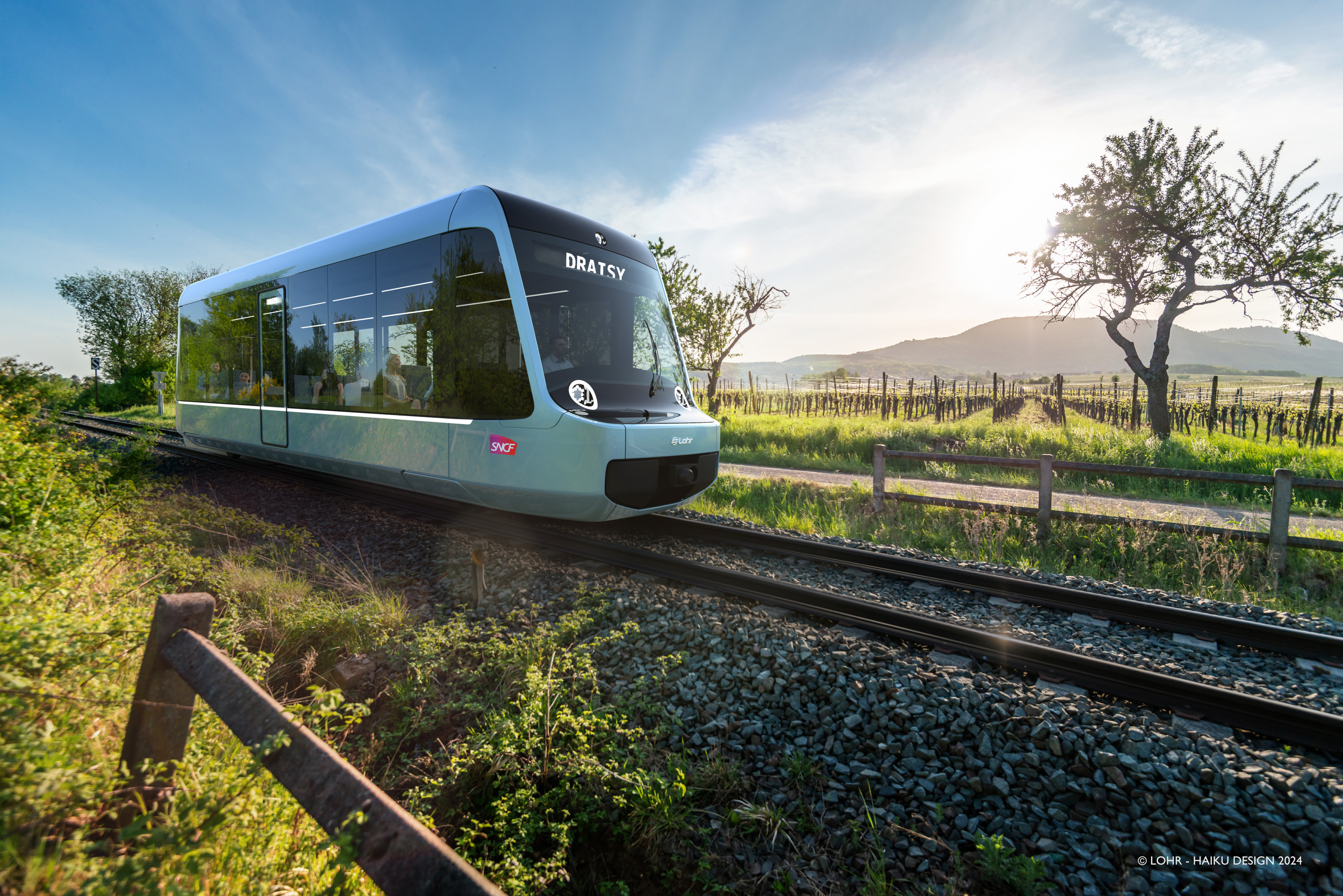 Qu’est-ce que Draisy, ce futur train électrique de la SNCF qui veut révolutionner les dessertes locales ?