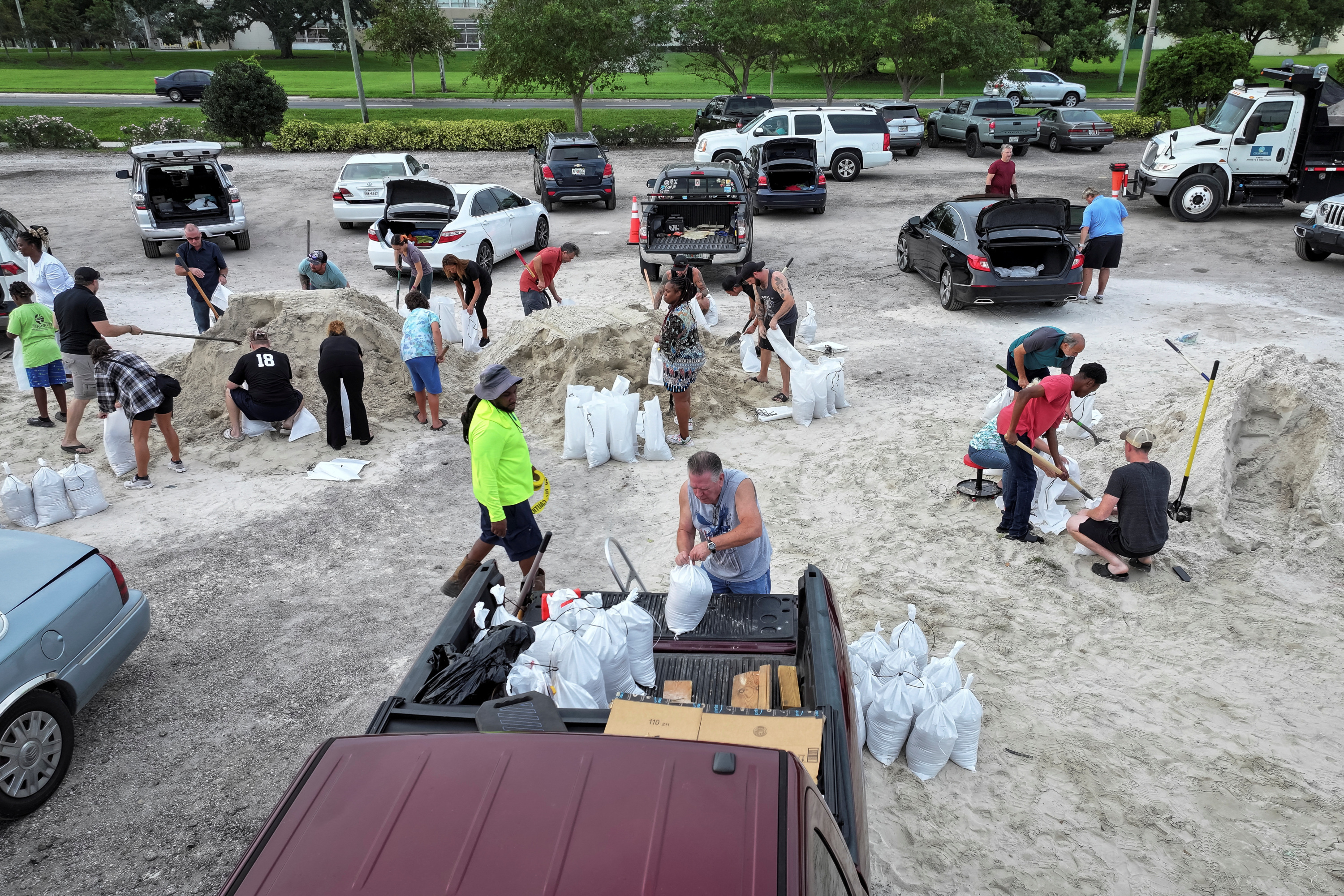 Floride : le «très dangereux» ouragan Hélène se renforce avant de toucher terre