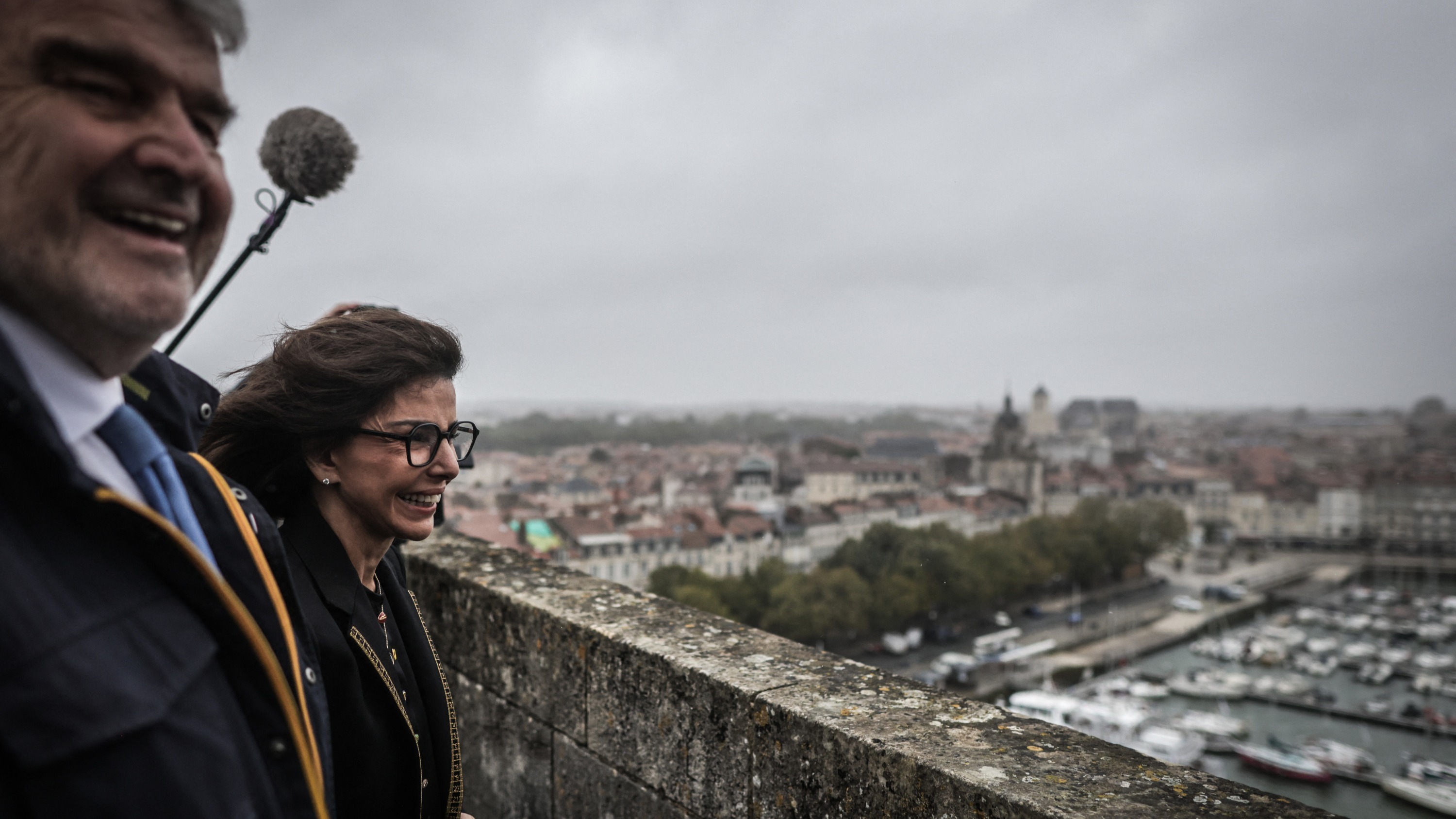 À La Rochelle, Rachida Dati cherche de nouveaux moyens pour sauver le patrimoine