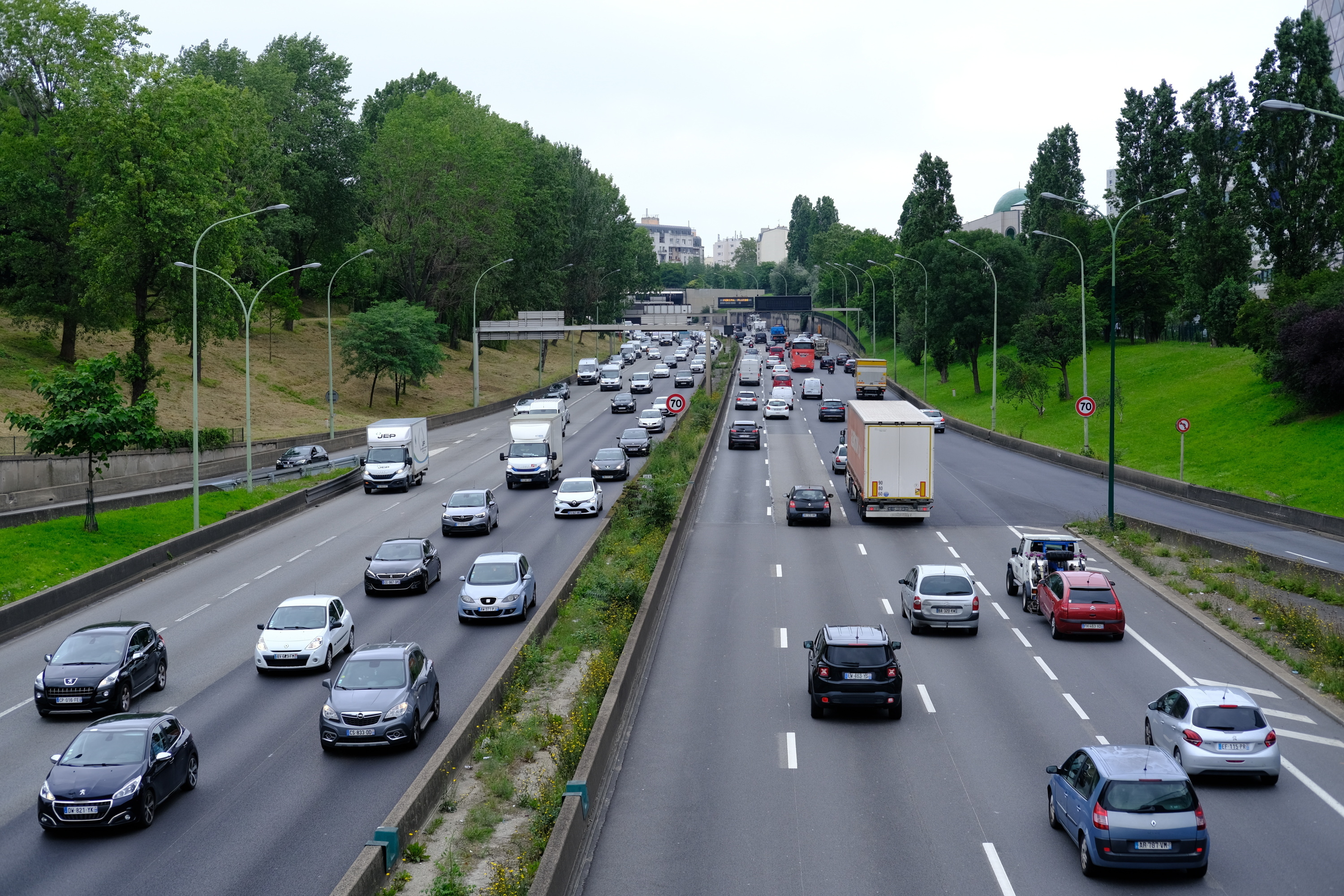 Périphérique parisien à 50 km/h : sera-t-on verbalisé dès mardi ?