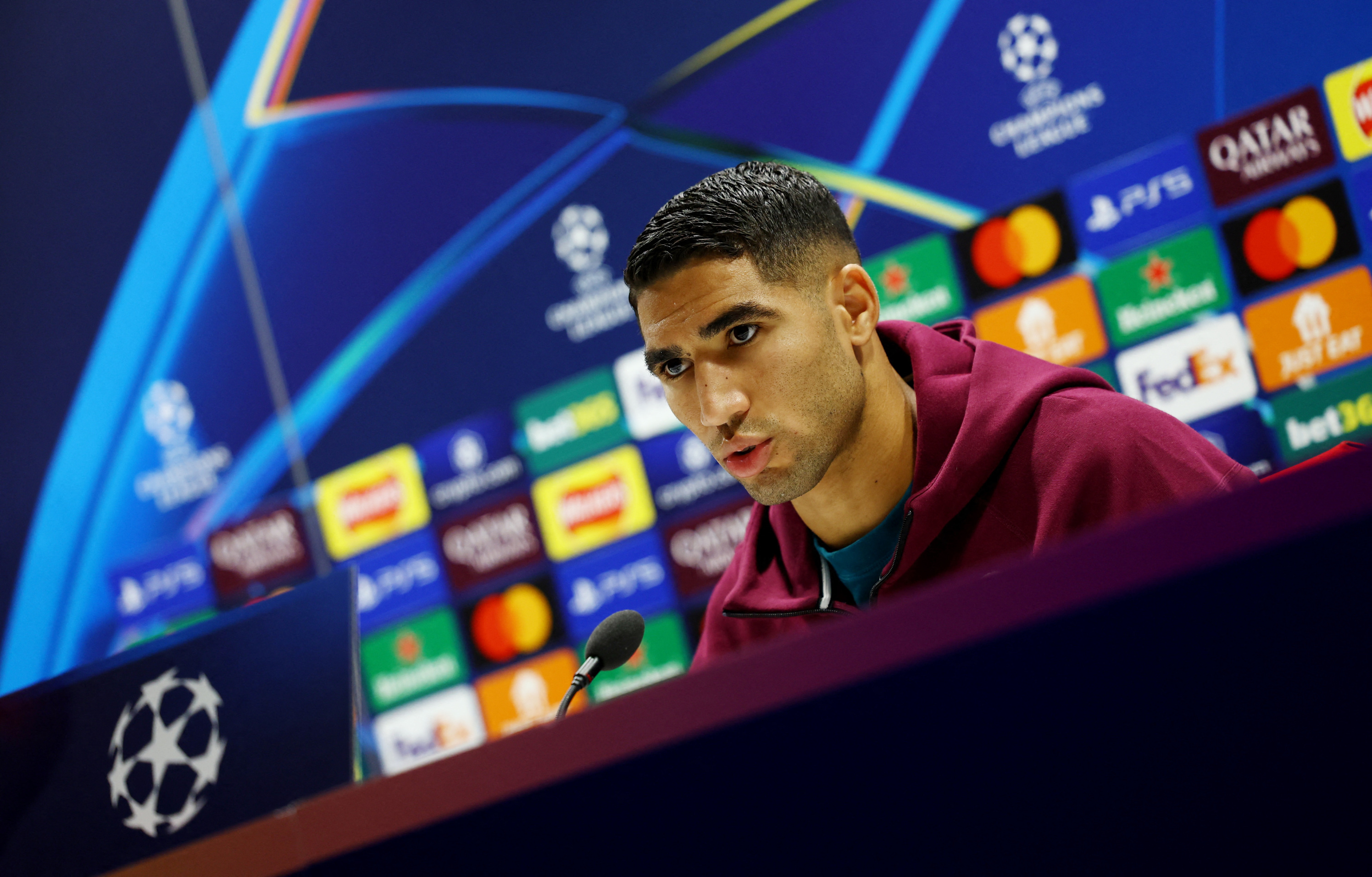 Hakimi sur la mise à l'écart de Dembélé : «Le plus important, c'est le collectif»