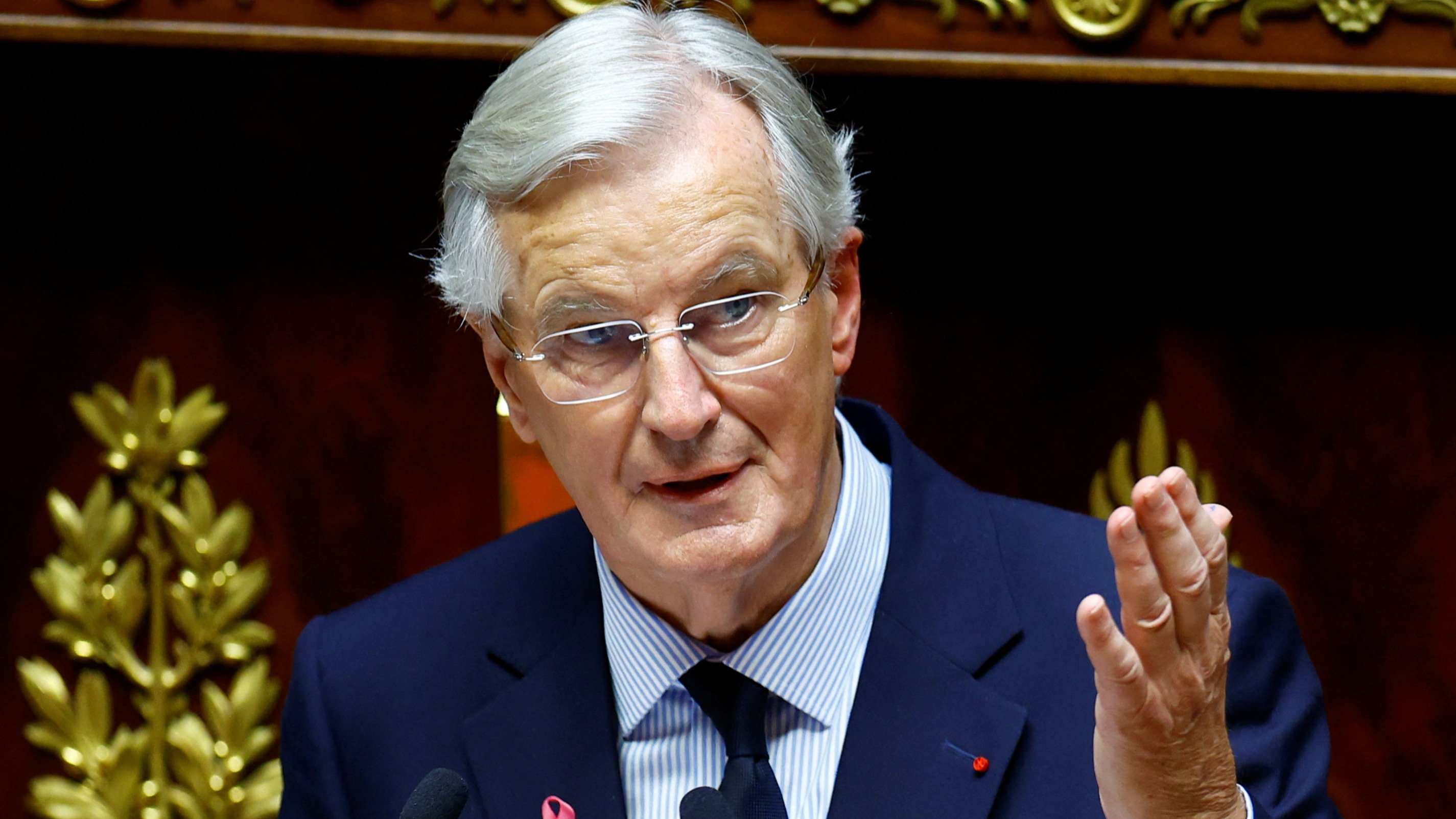 Discours de politique générale&nbsp;: «&nbsp;Nous ne maîtrisons plus de manière satisfaisante notre politique migratoire&nbsp;», déclare Michel Barnier