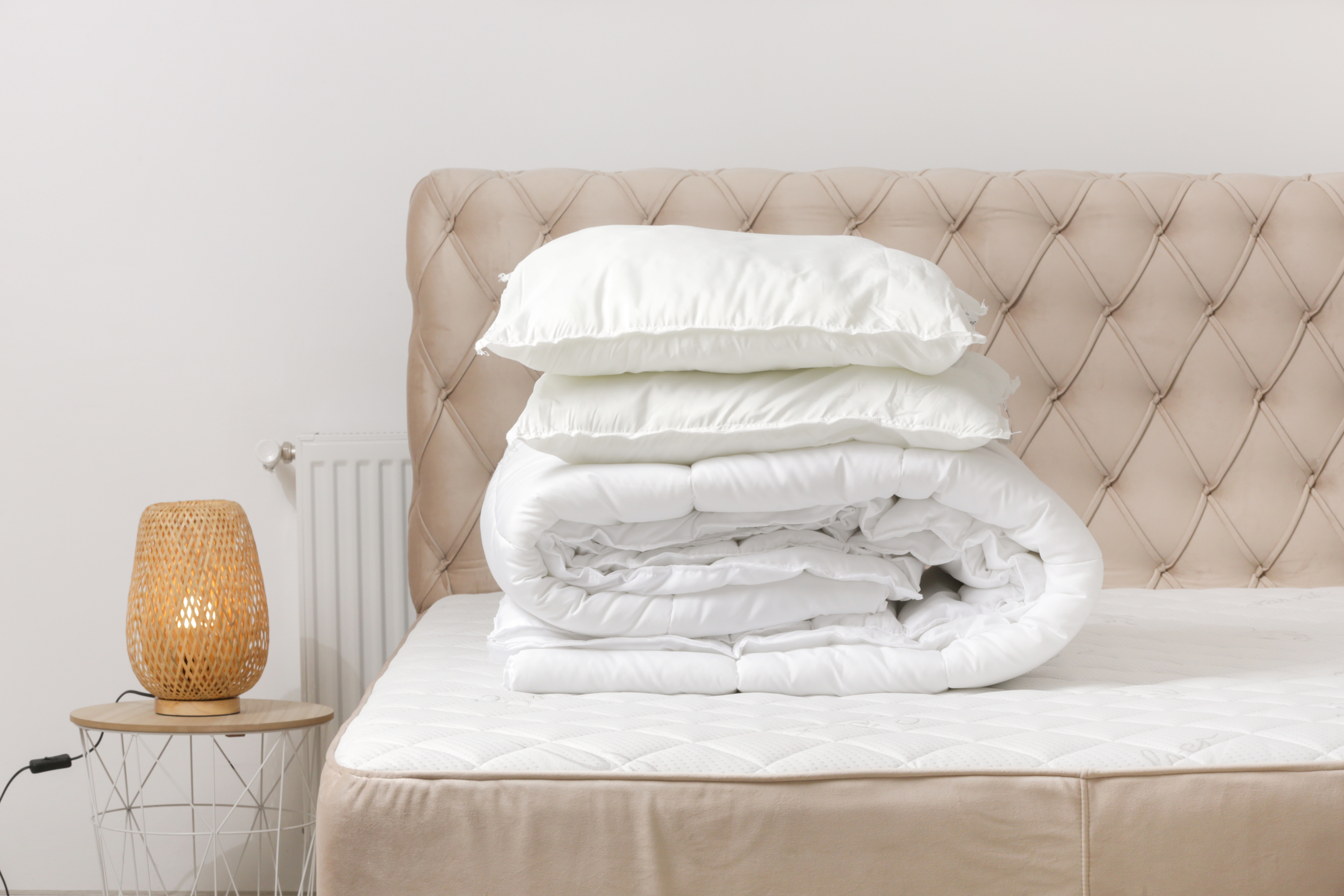 Couette Grace 10.5 Tog - Toute L'année, été Comme Hiver - Hypoallergénique, Lavable En Machine - Tailles Standard (très Grand, Etc.) - Conçue Au Royaume-Uni