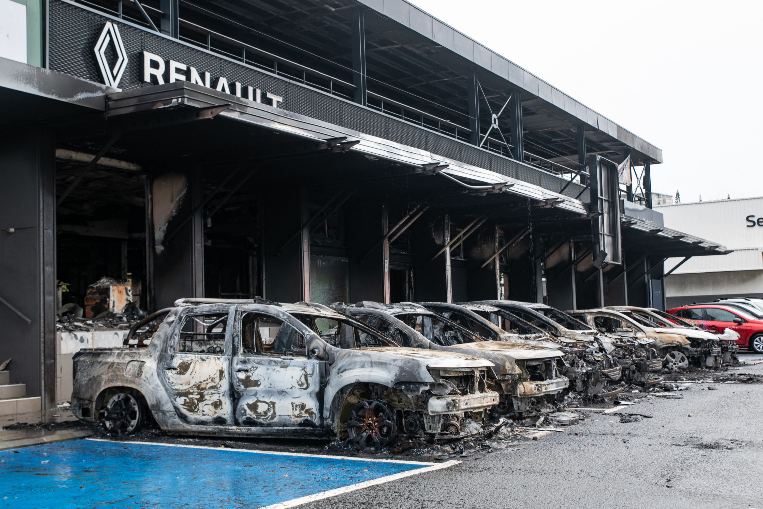 Nouvelle-Calédonie: 6000 emplois disparus depuis le début des heurts en mai