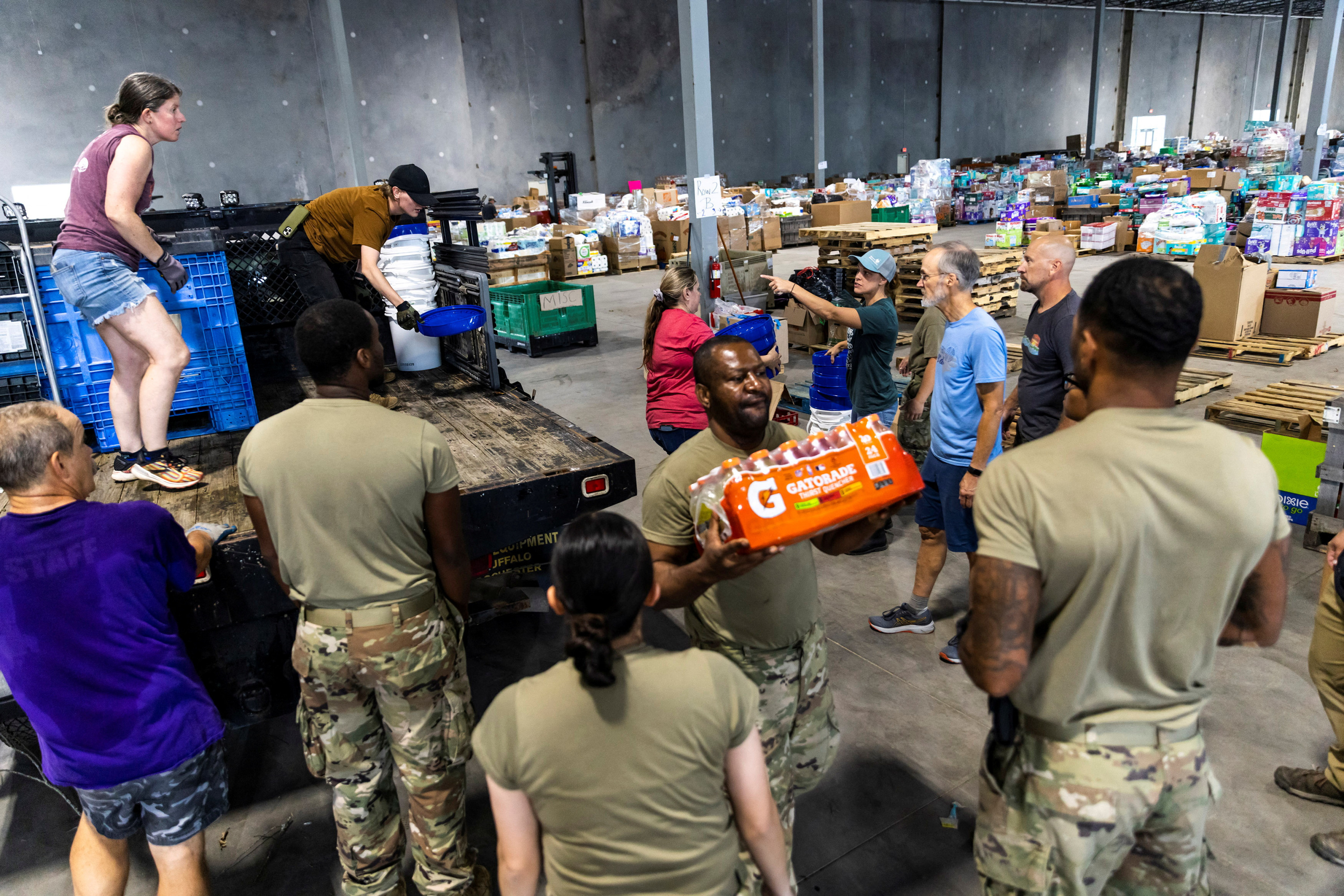 Ouragan Milton : la Floride se prépare à une «grande évacuation»