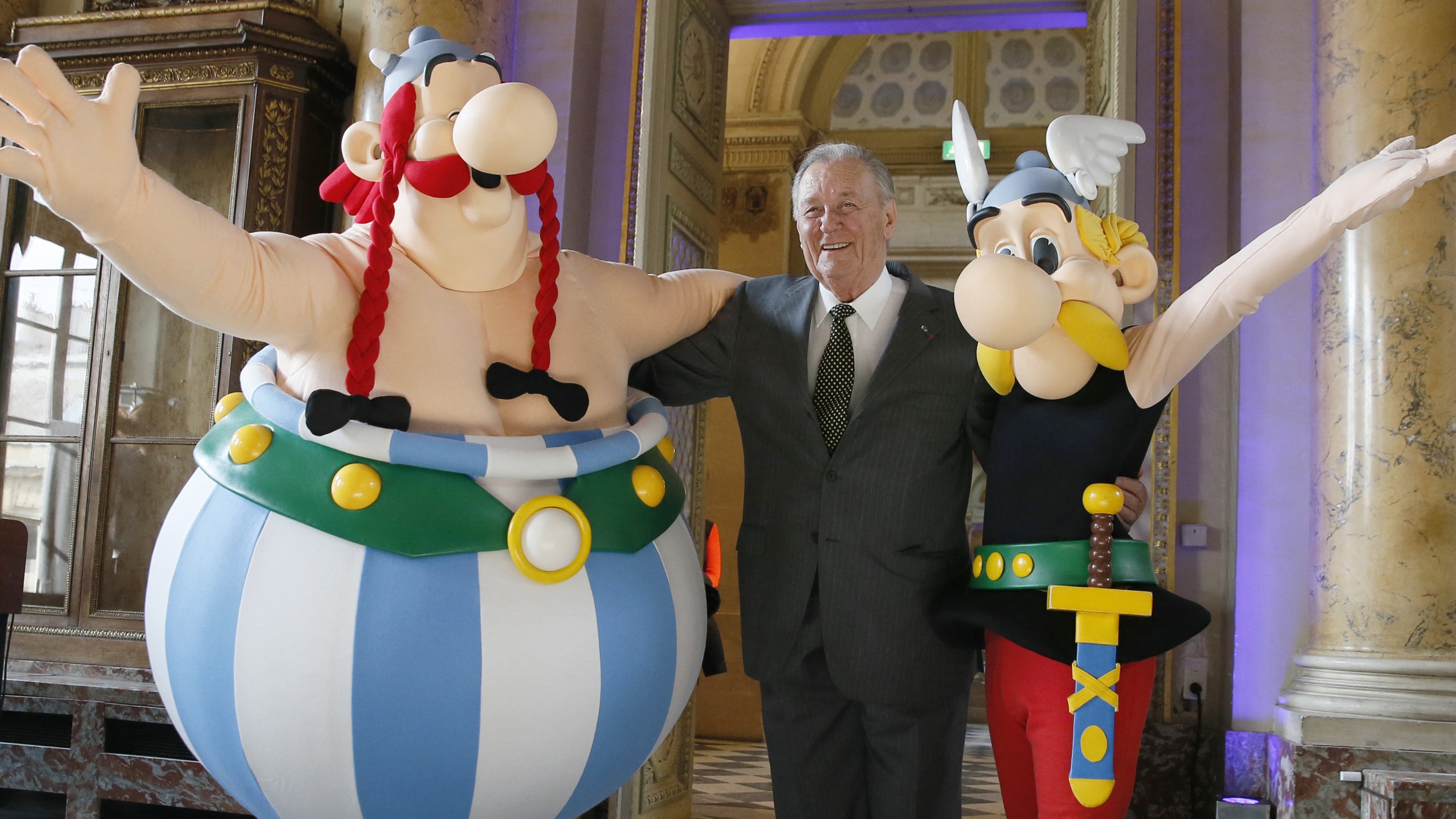 Astérix et Obélix vont entrer au musée Grévin pour leurs 65 ans