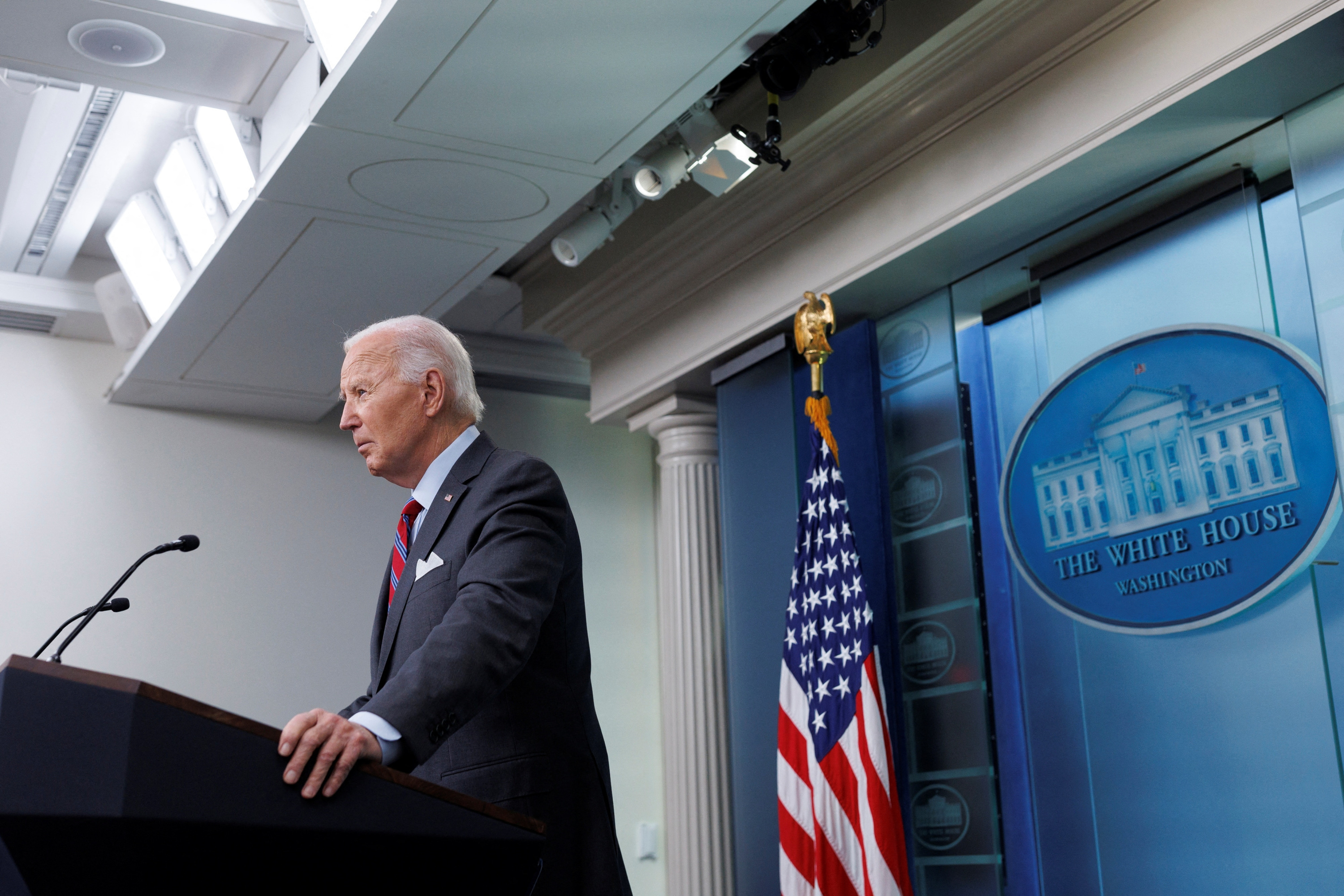 Floride : l'ouragan Milton pourrait être «la pire tempête en Floride en un siècle», prévient Joe Biden