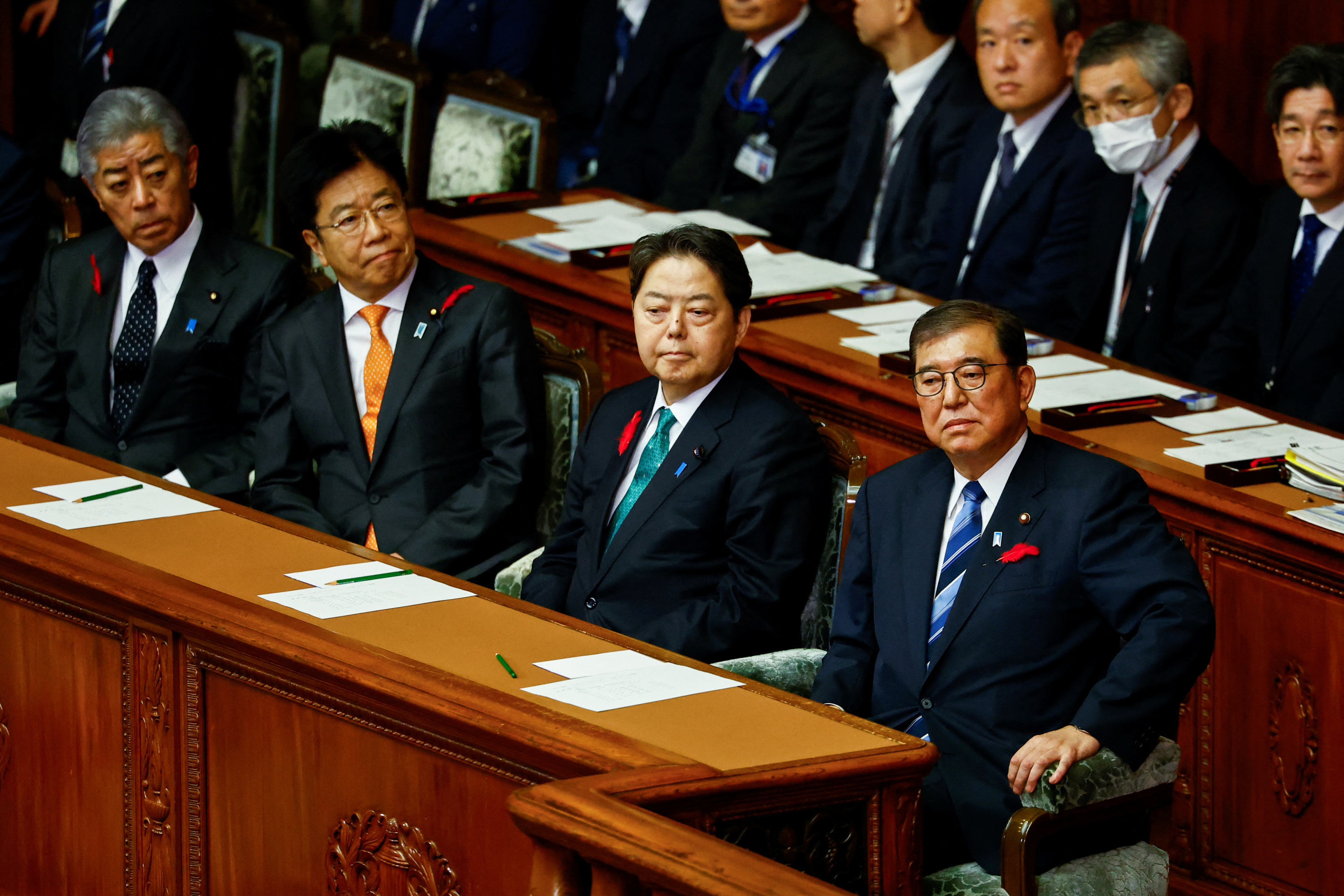 Japon&nbsp;: le nouveau premier ministre annonce la dissolution de la chambre basse du Parlement