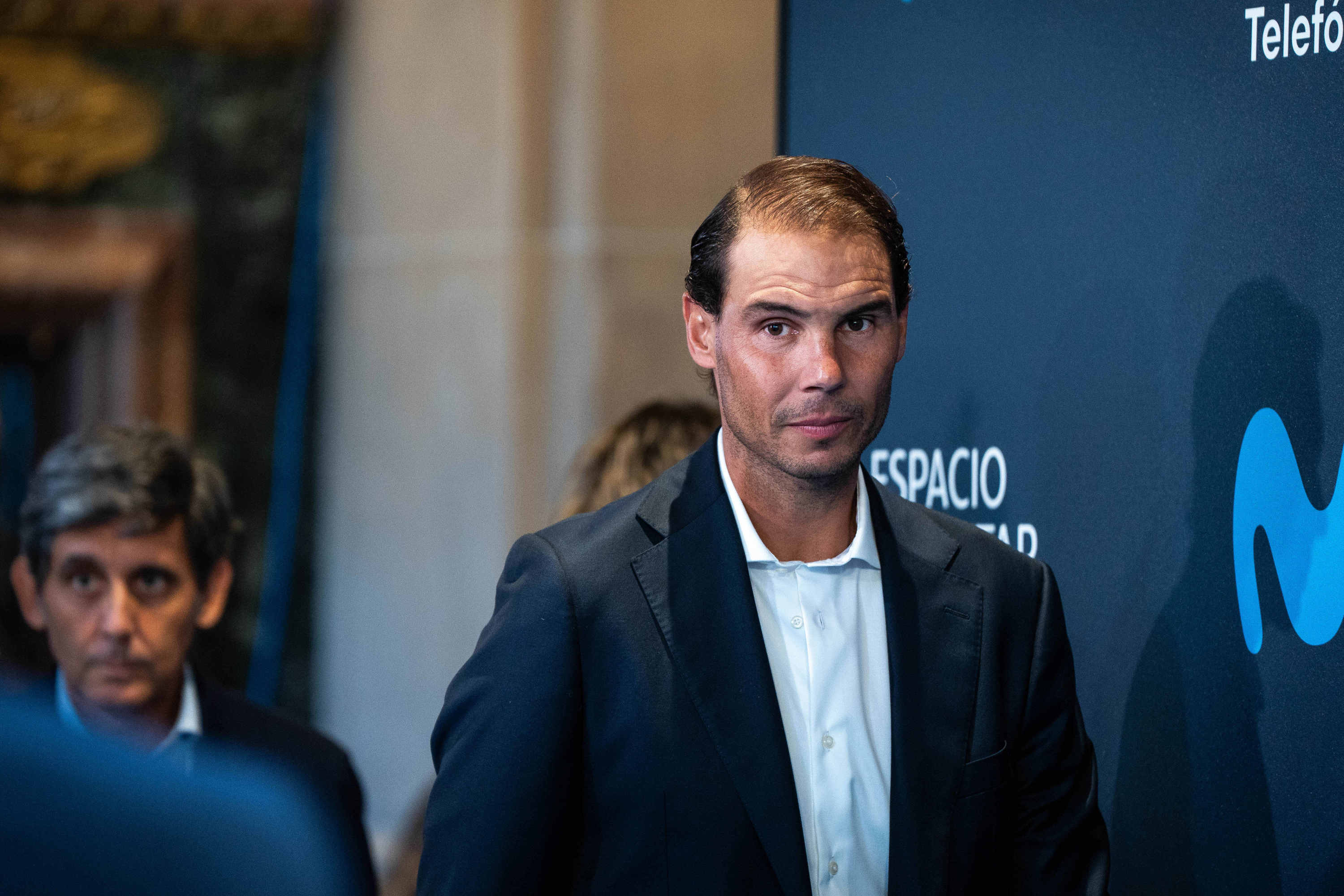 Rafael Nadal prendra sa retraite après la Coupe Davis fin novembre