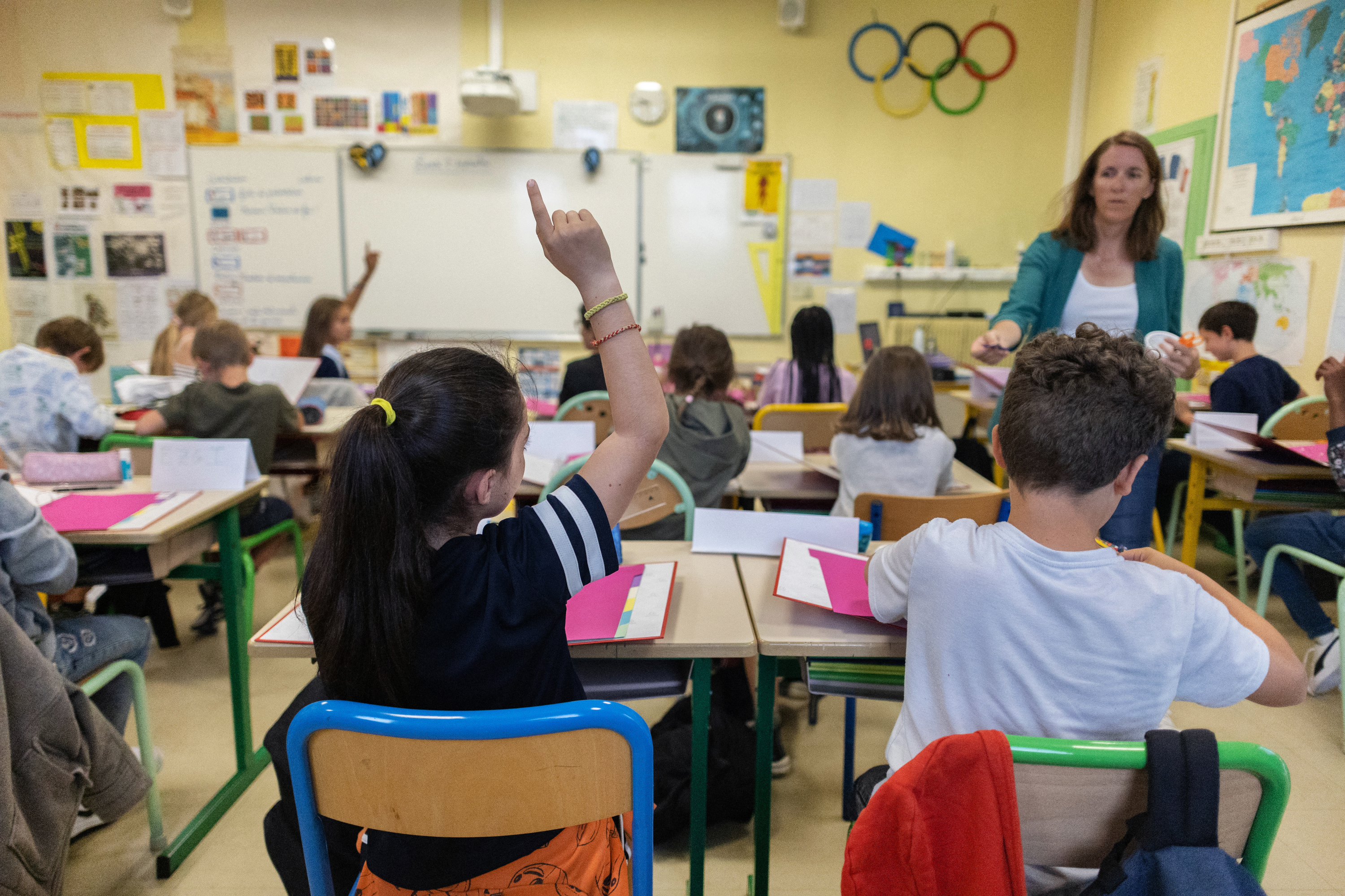 Éducation : les demandes de protection fonctionnelle pour les enseignants en forte hausse, selon une étude