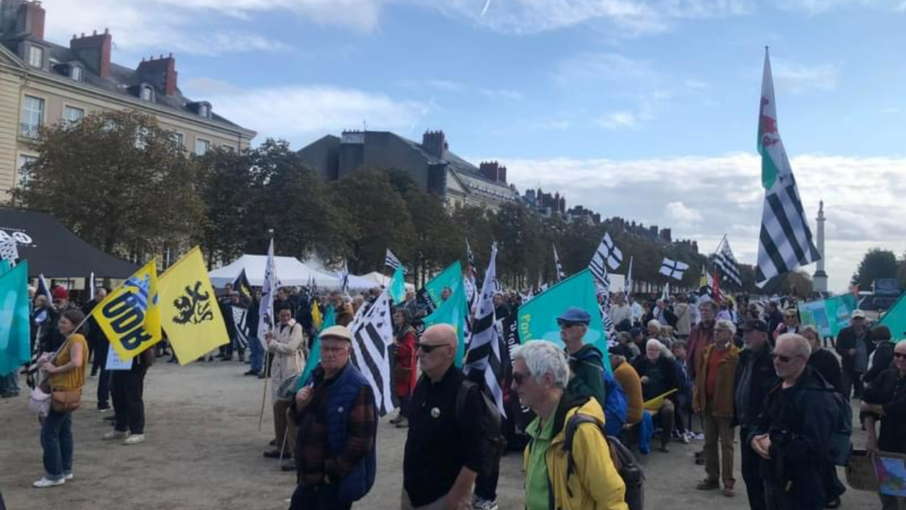 Un élu frappé et un militant transporté au CHU de Nantes : quand la manifestation pour la réunification de la Bretagne tourne au vinaigre