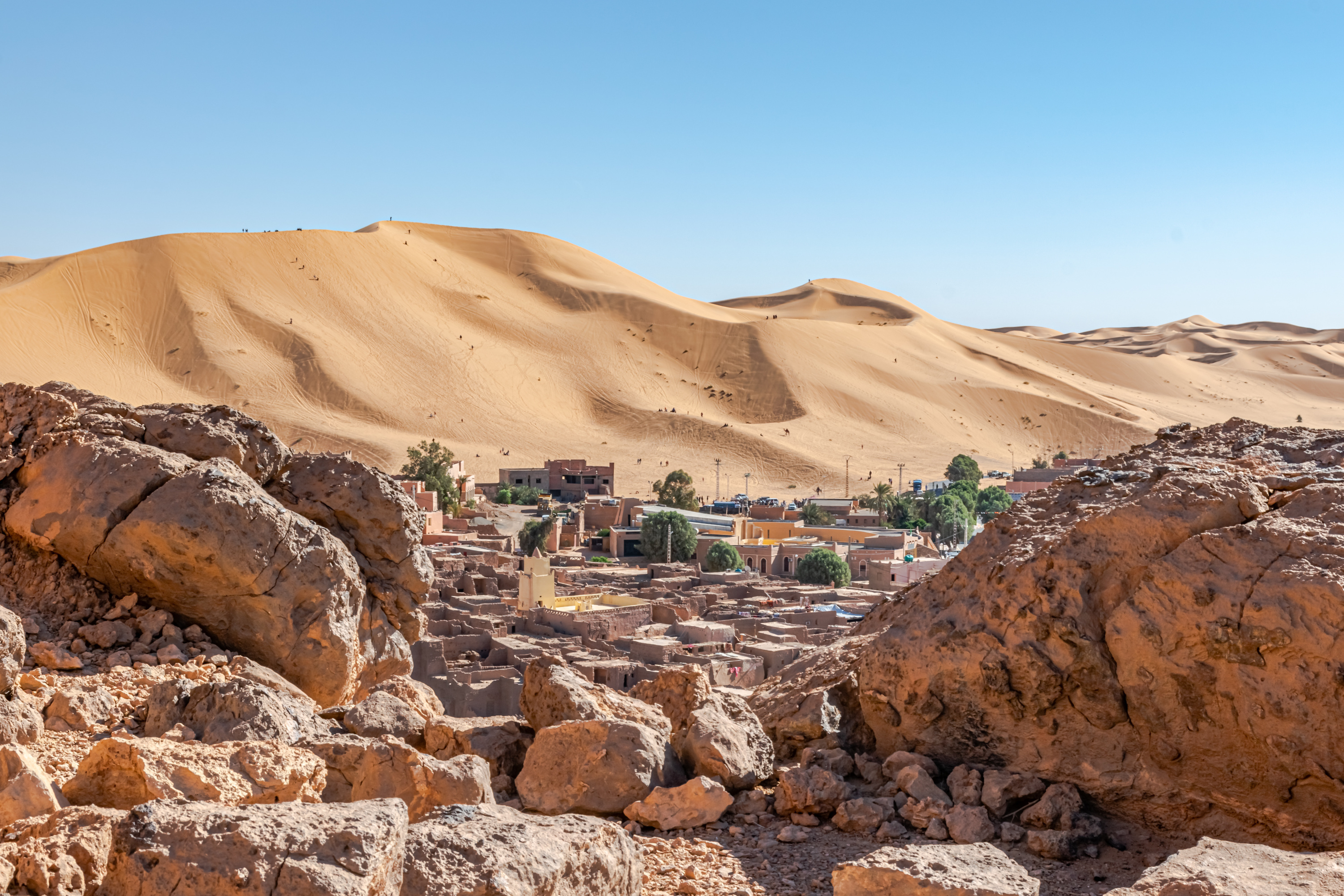 Maroc : des inondations au Sahara pour la première fois depuis près d’un demi-siècle