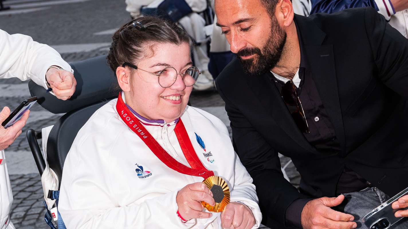 «Je préférais la vie d’avant» : médaillée d’or aux paralympiques, Aurélie Aubert regrette sa nouvelle notoriété