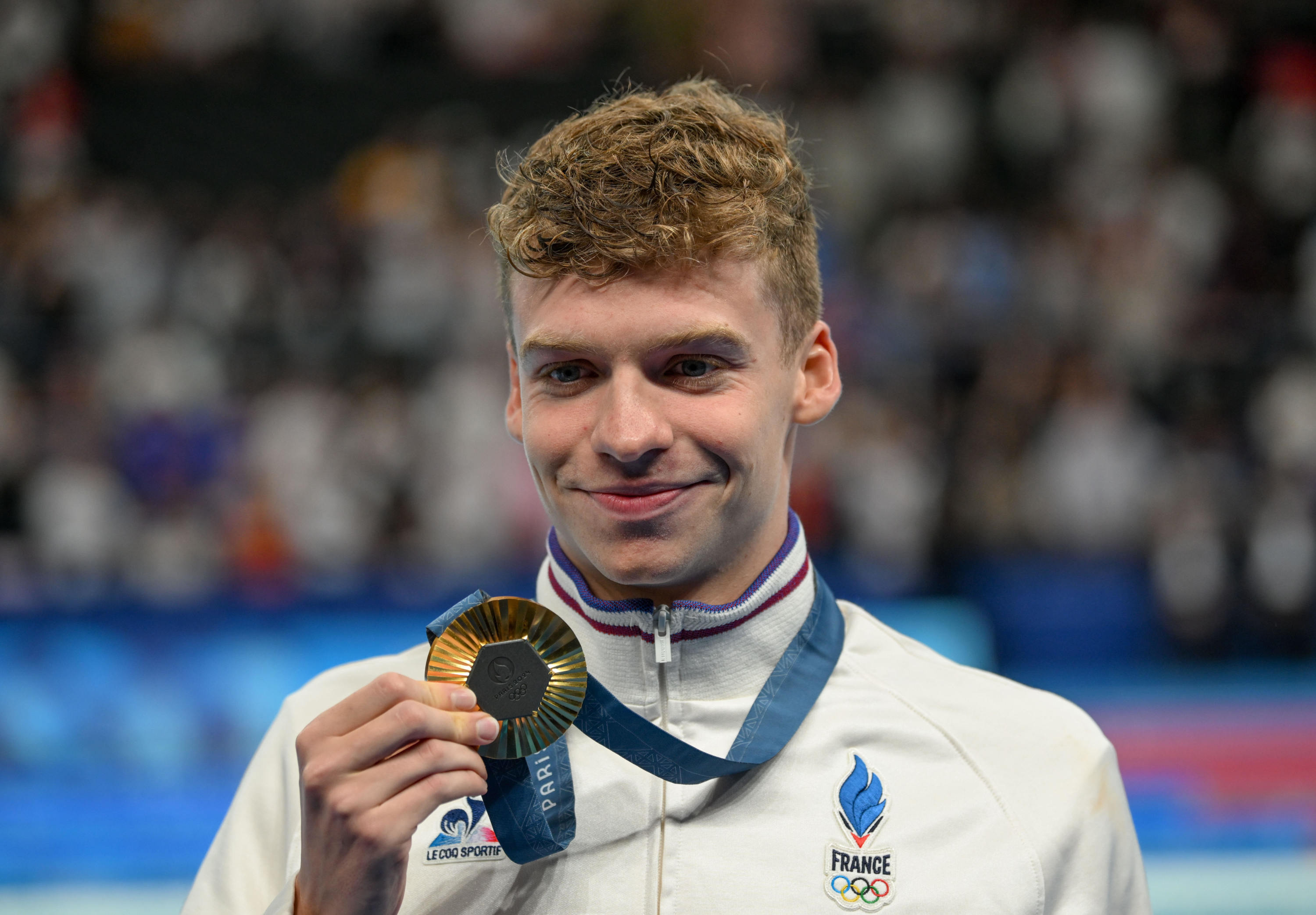 Natation : rentrée réussie pour Léon Marchand, vainqueur du 100 m 4 nages à  Shanghai