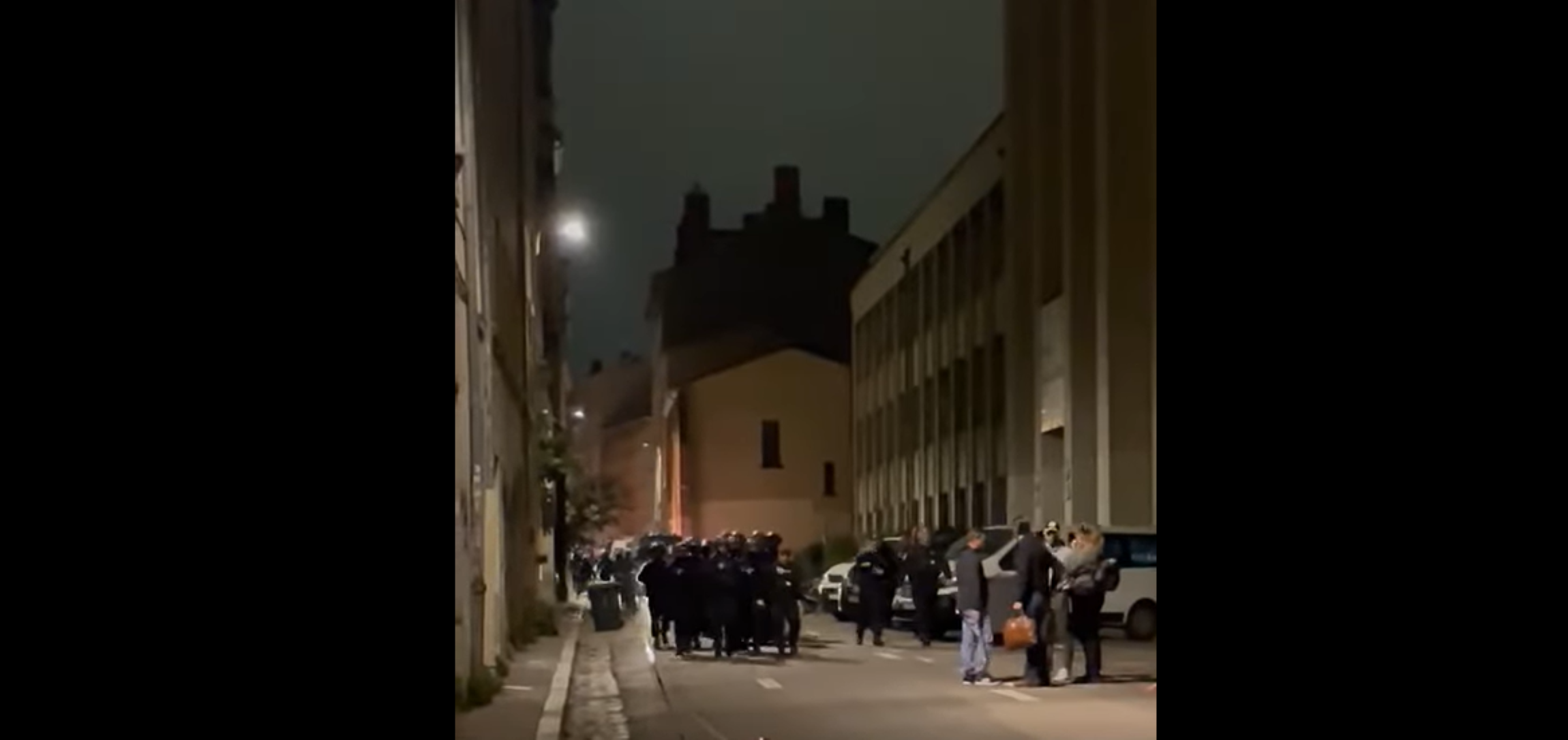 Lyon : un squat évacué ce mardi matin, 33 personnes remises à la rue