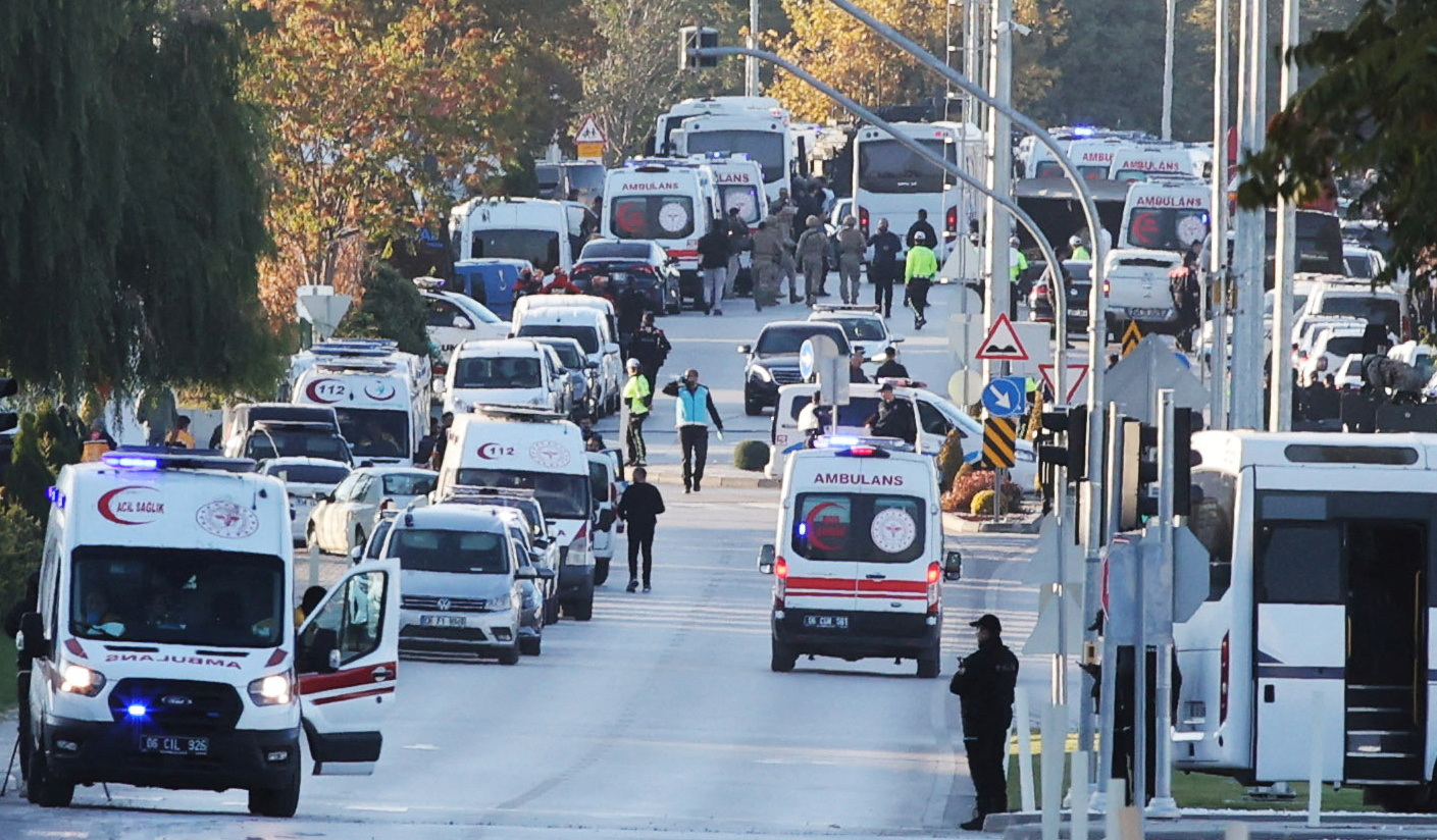 Turquie : quatre morts et 14 blessés dans une attaque «terroriste» à Ankara