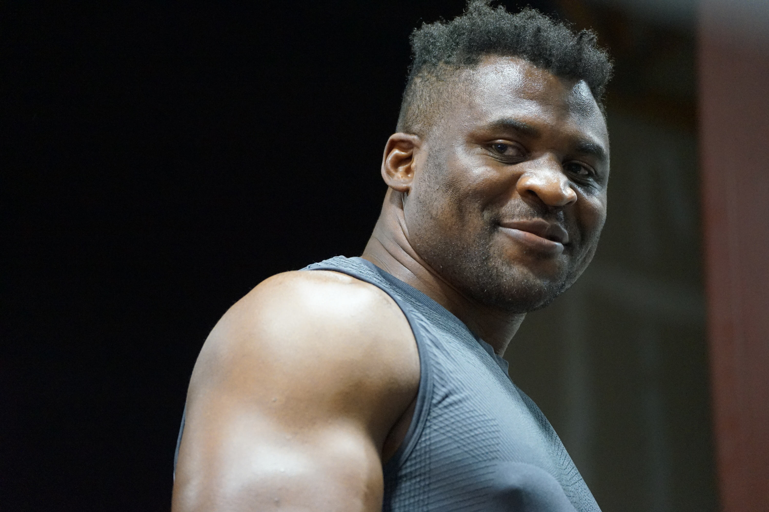 «Je peux être effrayant»: quand le champion de MMA Francis Ngannou changeait de trottoir pour ne pas inquiéter les femmes