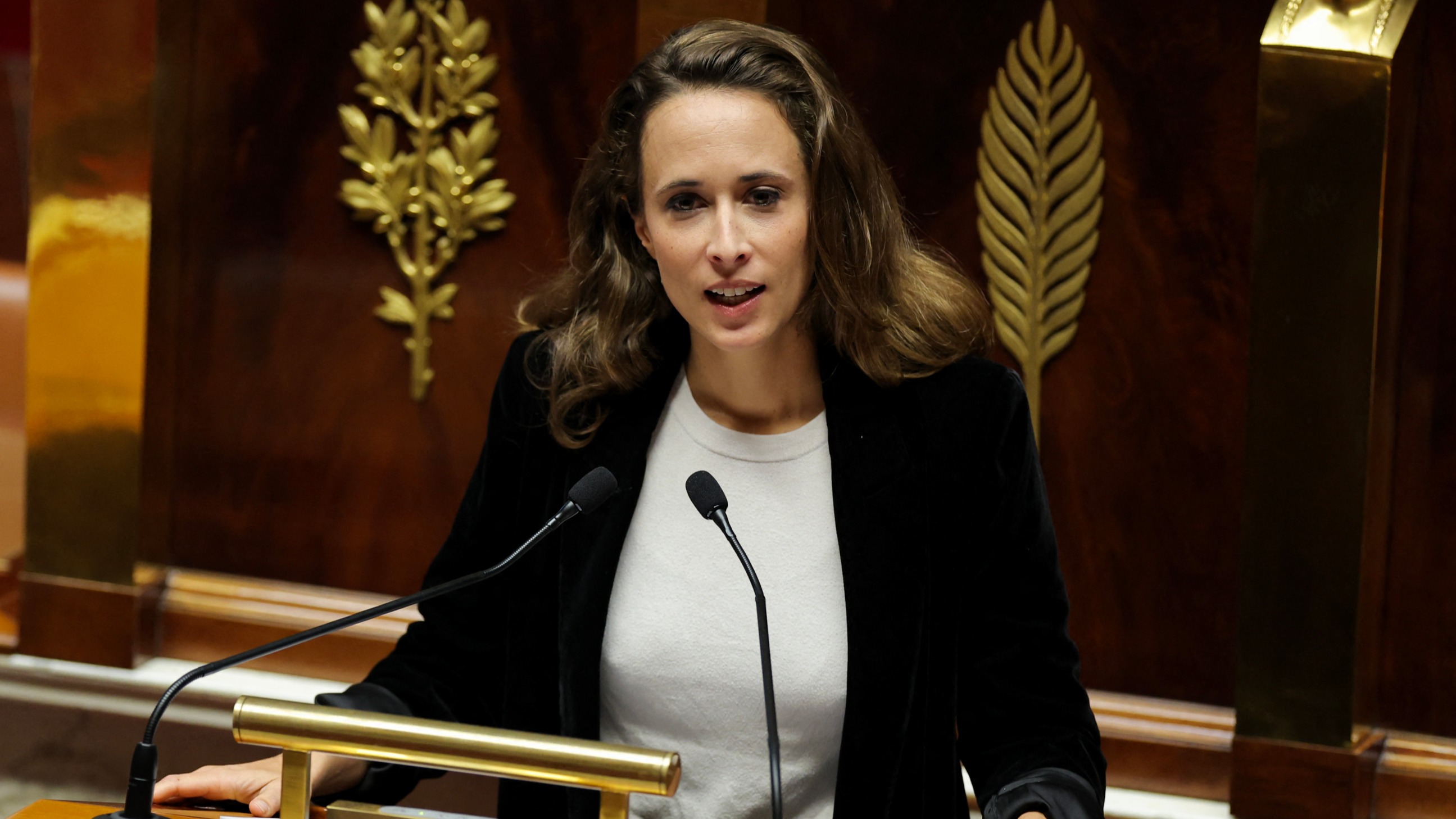 «Les Insoumis se font une haute idée de l’Assemblée nationale», assure la vice-présidente Clémence Guetté