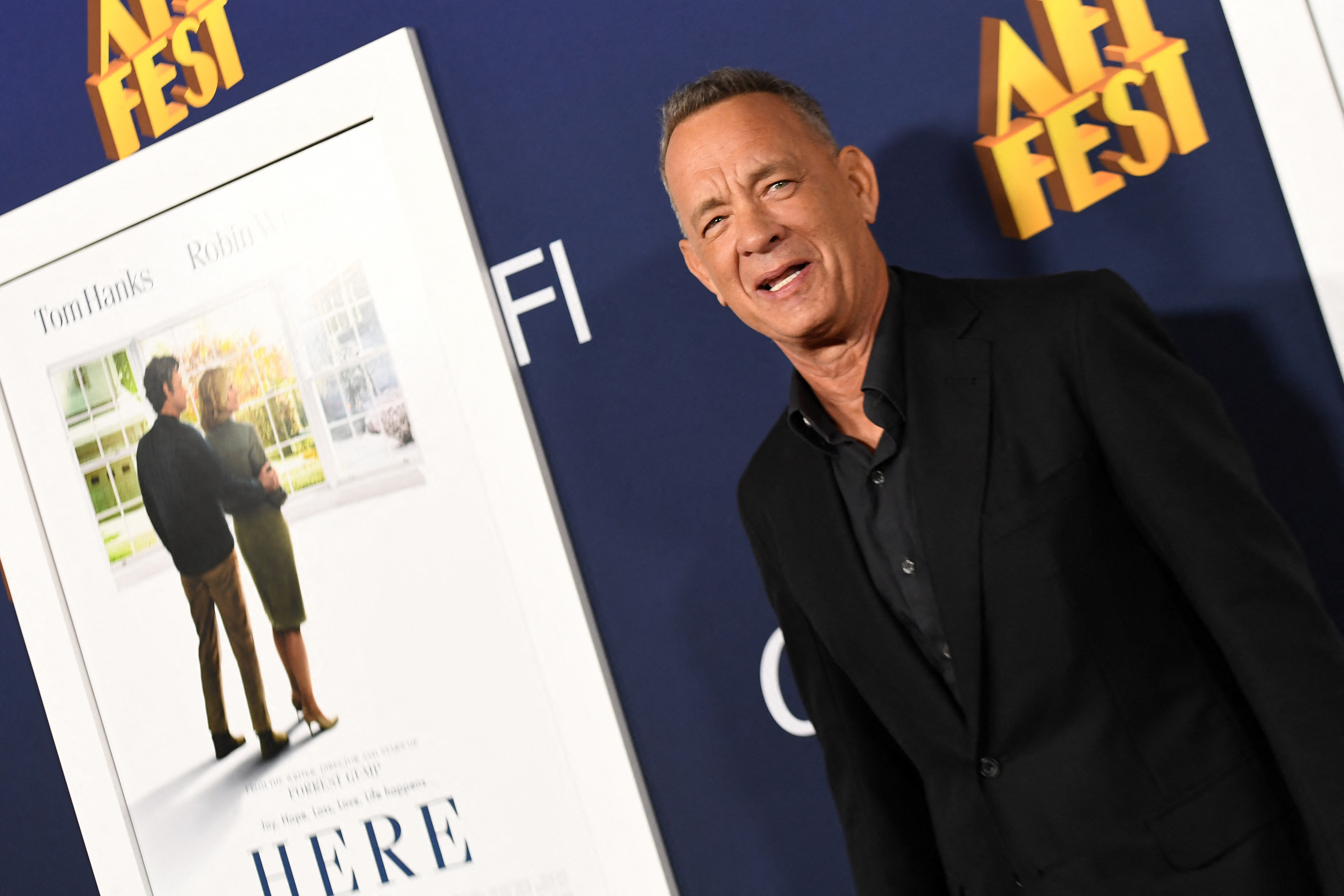 Tom Hanks retrouve son physique d’antan grâce à l’Intelligence artificielle dans le film Here