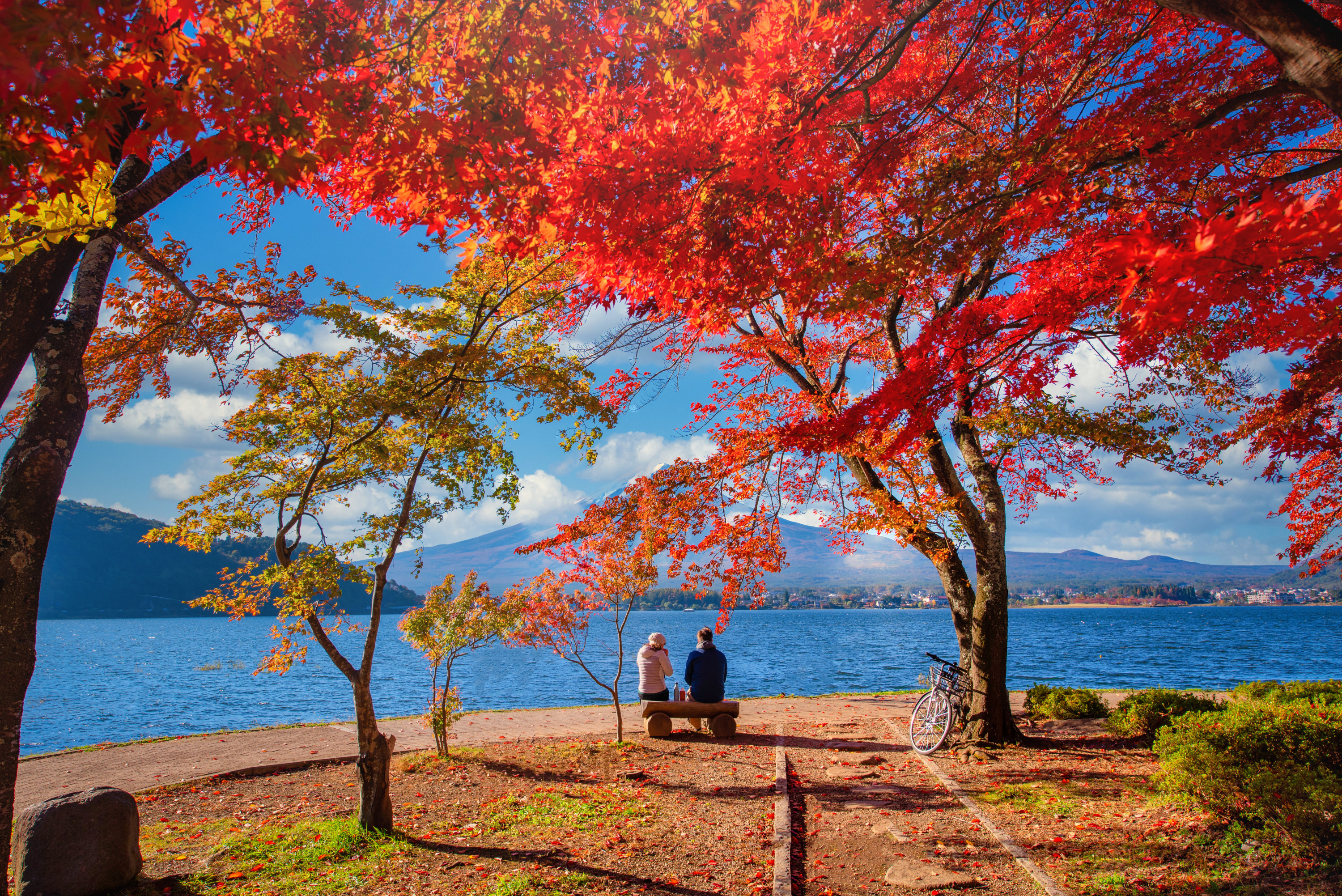 Mont Fuji sans neige en octobre : un record inédit depuis 130 ans