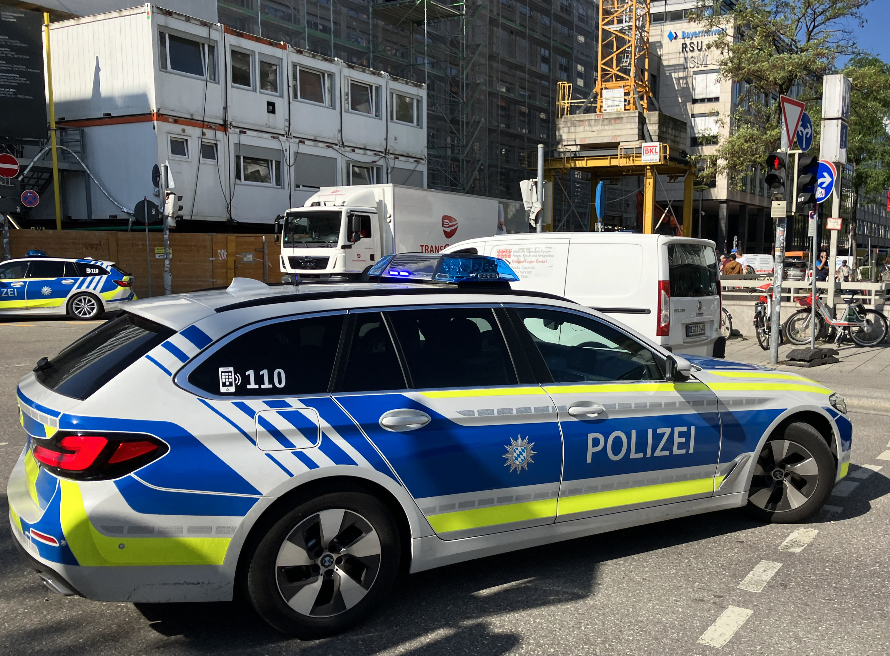 Berlin : un homme recherché après avoir abandonné un sac plein d'explosifs