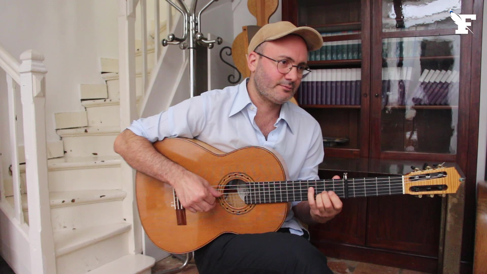 Kevin Seddiki, guitariste à la croisée des chemins