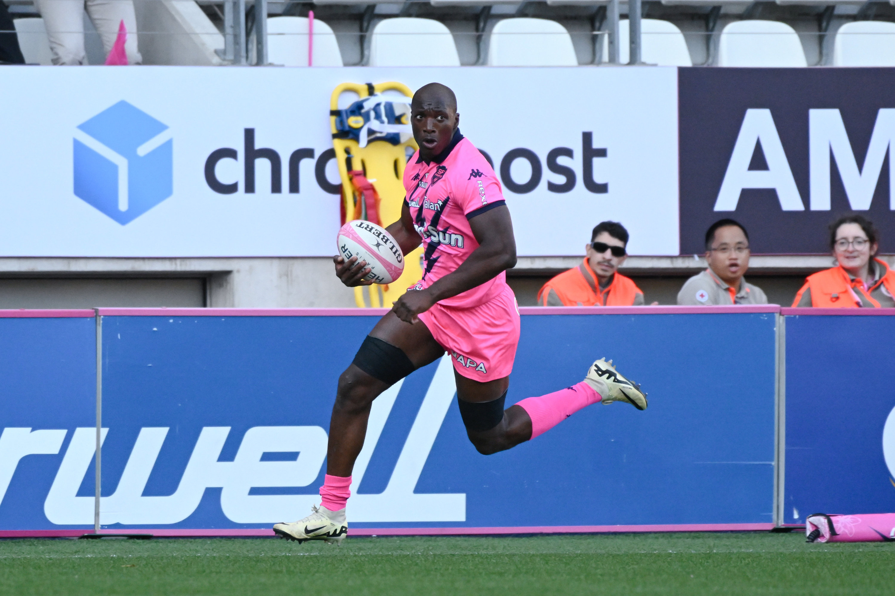 Le retour de Sekou Macalou : un phénomène du rugby français