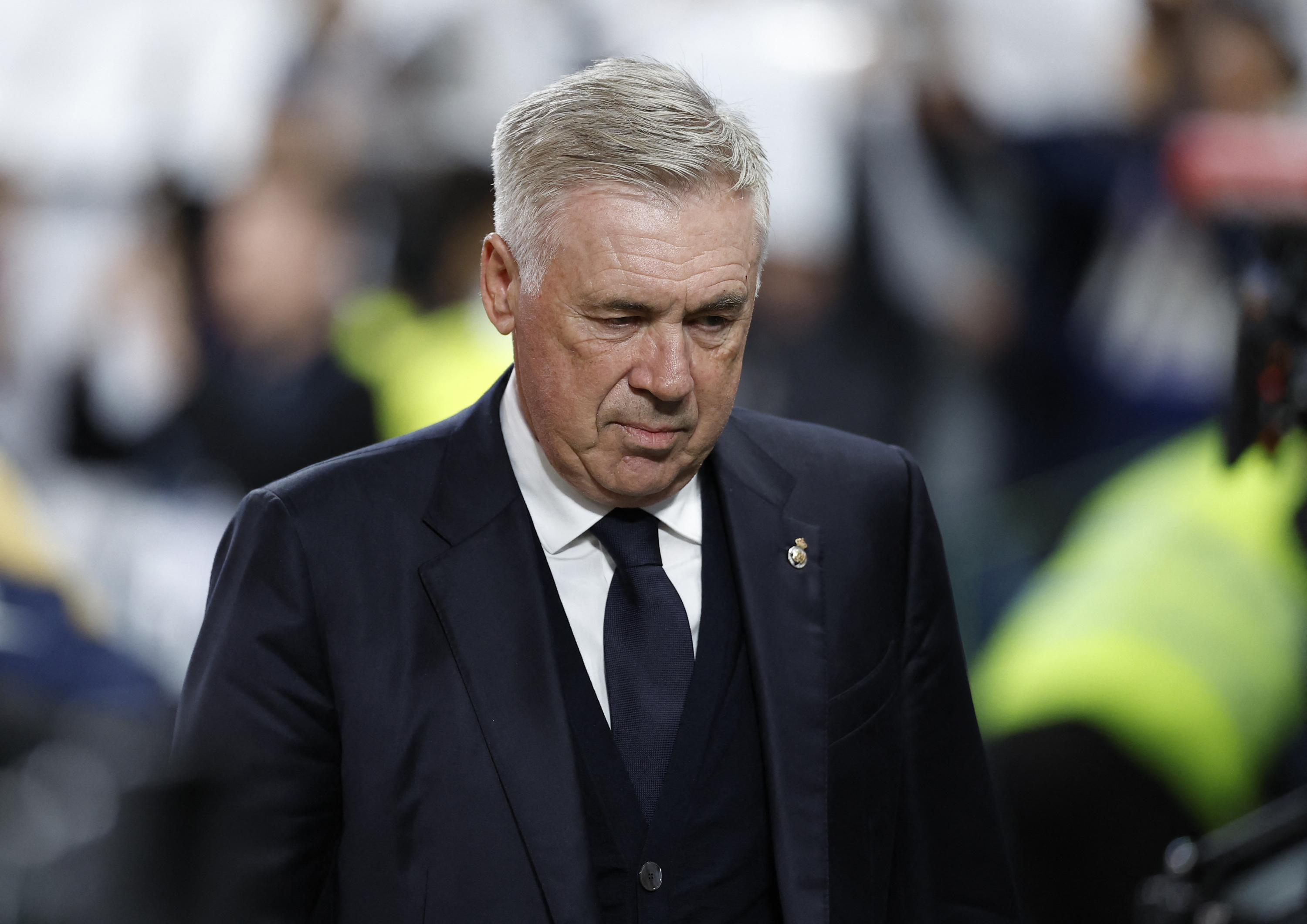 Inondations en Espagne: «Je n'ai pas le coeur à parler de football», assume Ancelotti avant Real Madrid-AC Milan