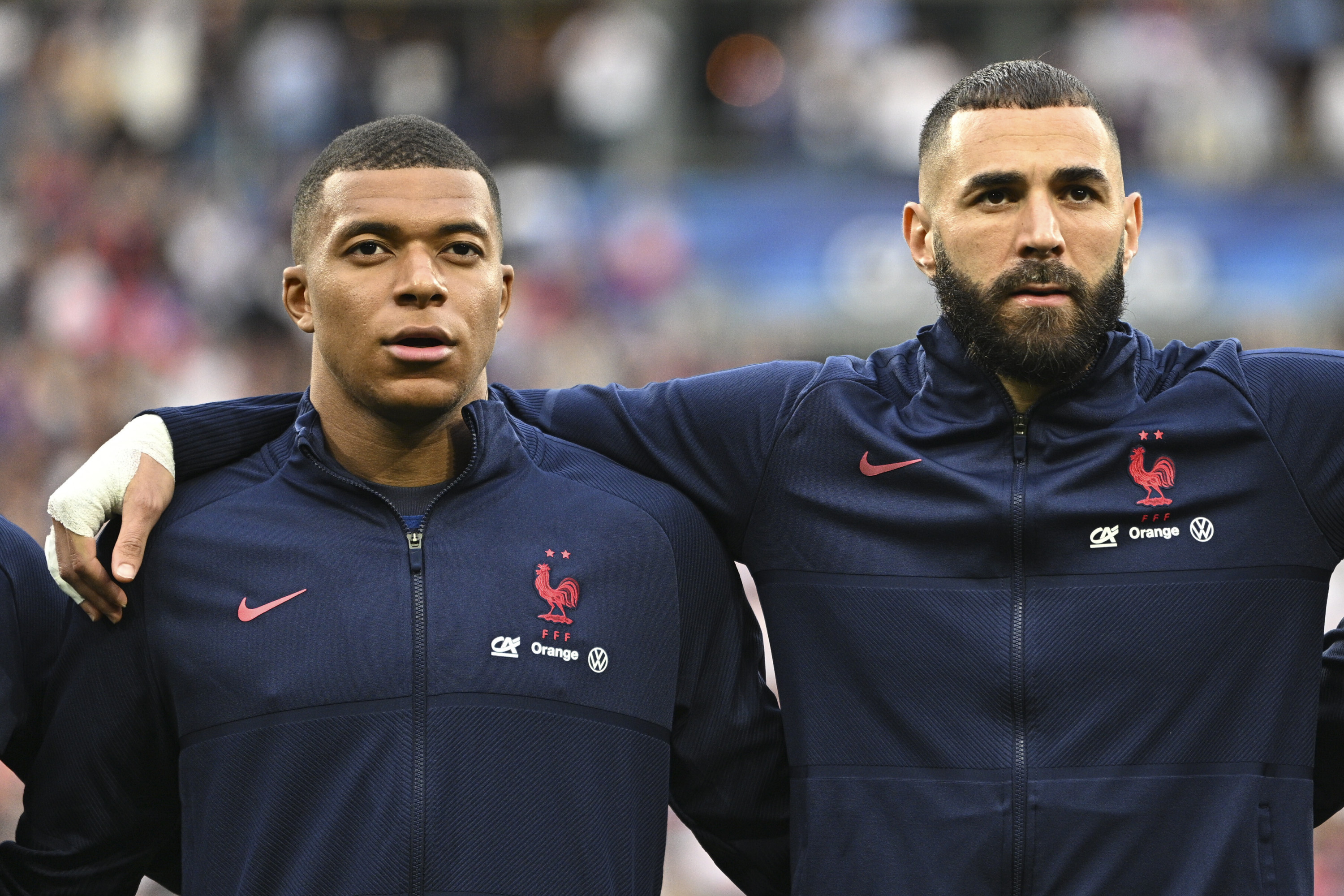 Foot : «Chaque fois qu’il joue 9 ce n’est pas bon» Benzema pas tendre avec Mbappé