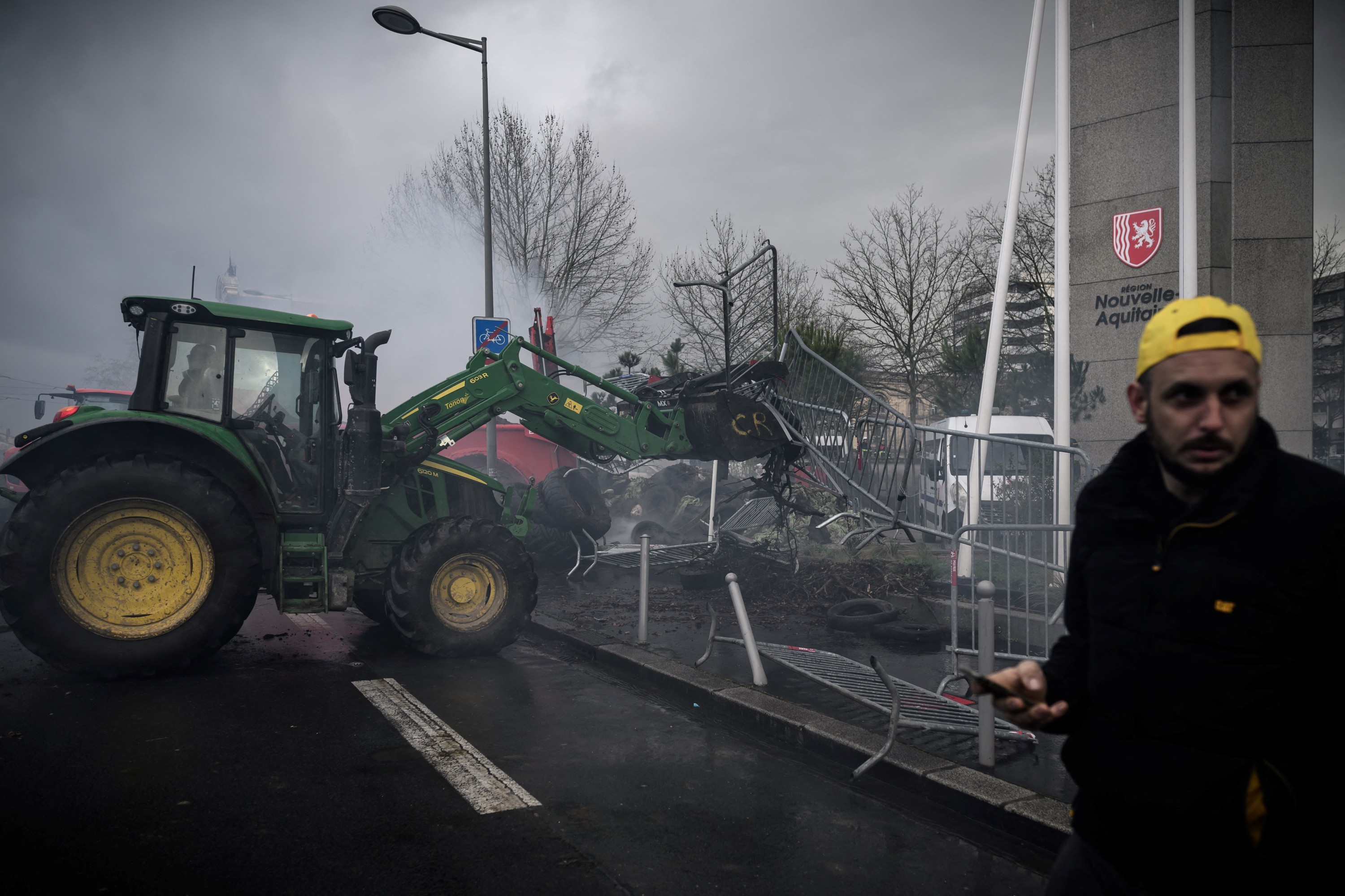 Après plusieurs actions virulentes, la Coordination rurale menace de bloquer le fret ferroviaire dans le Sud-Ouest