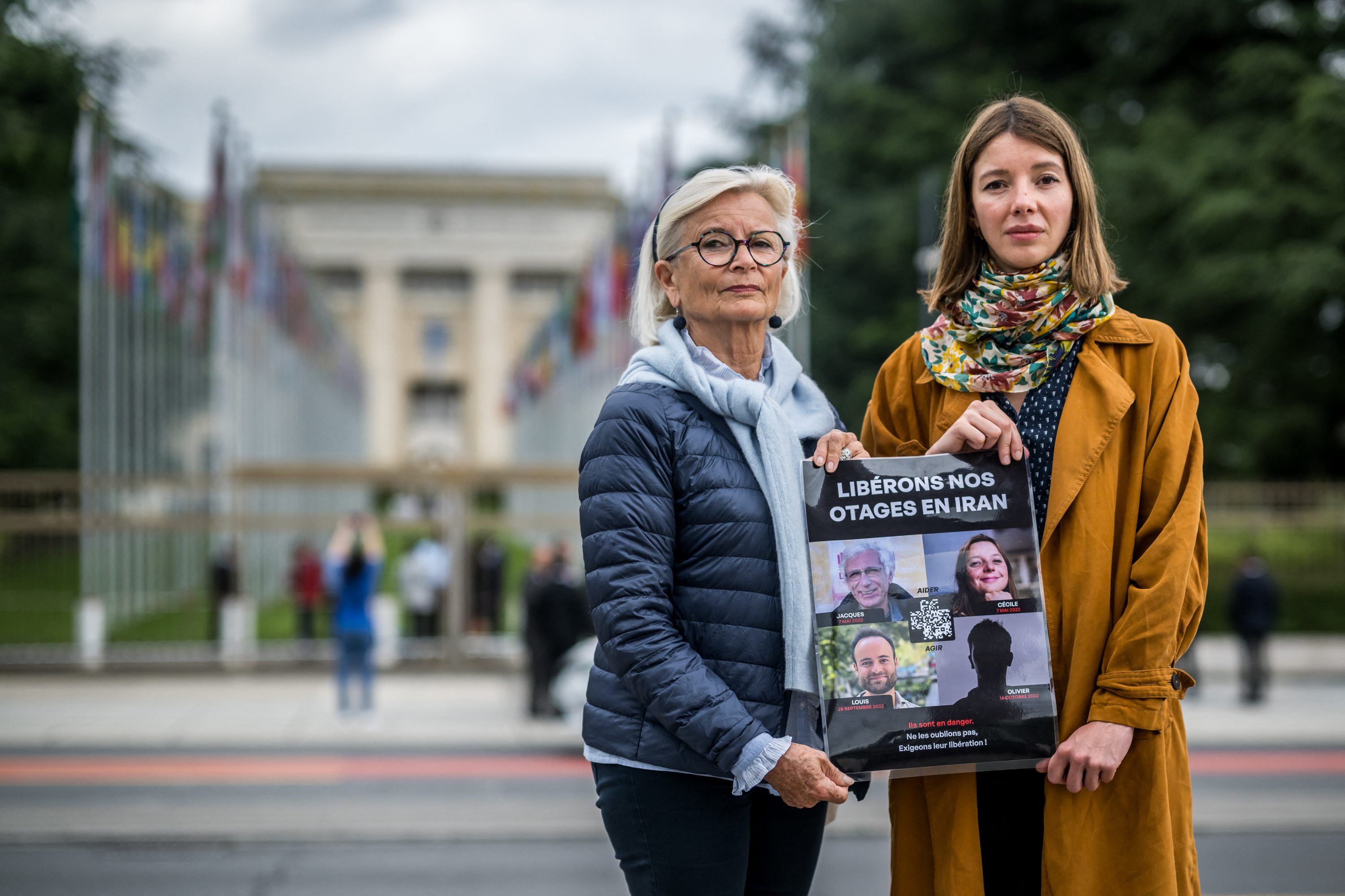 Iran : le couple français détenu depuis 2022 est «en bonne santé»