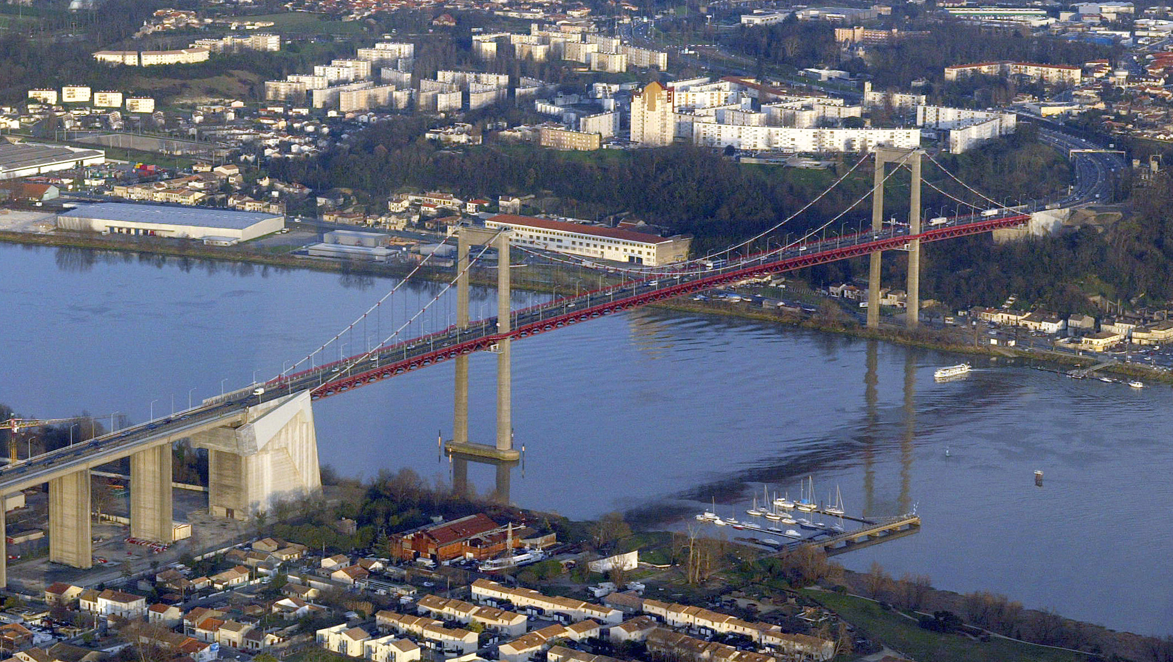 Bordeaux : deux suicides en deux jours sur le pont d’Aquitaine