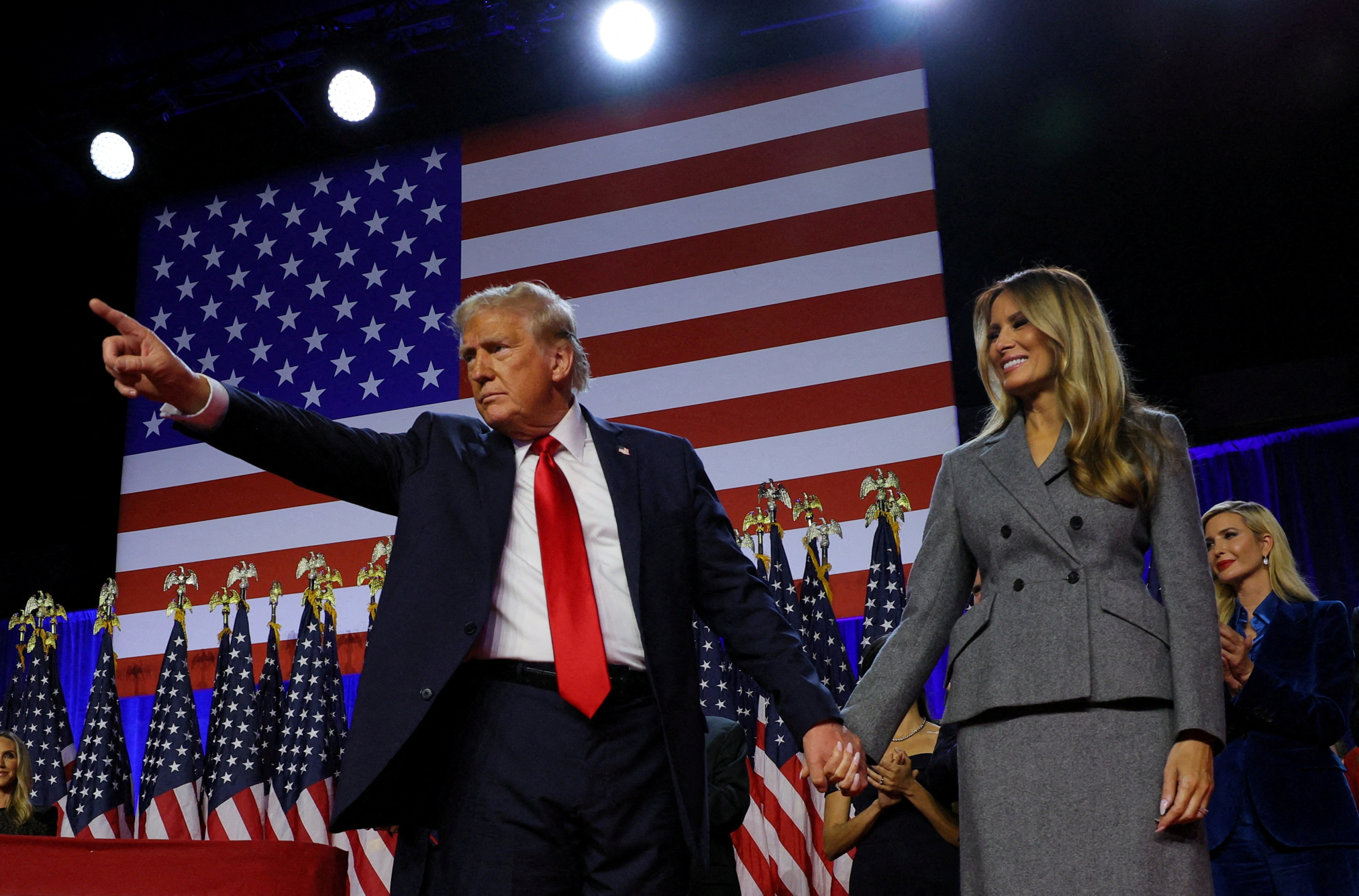 «Ils mangent des chiens et des chats» : le comté ciblé par Trump pendant la campagne vote... Trump