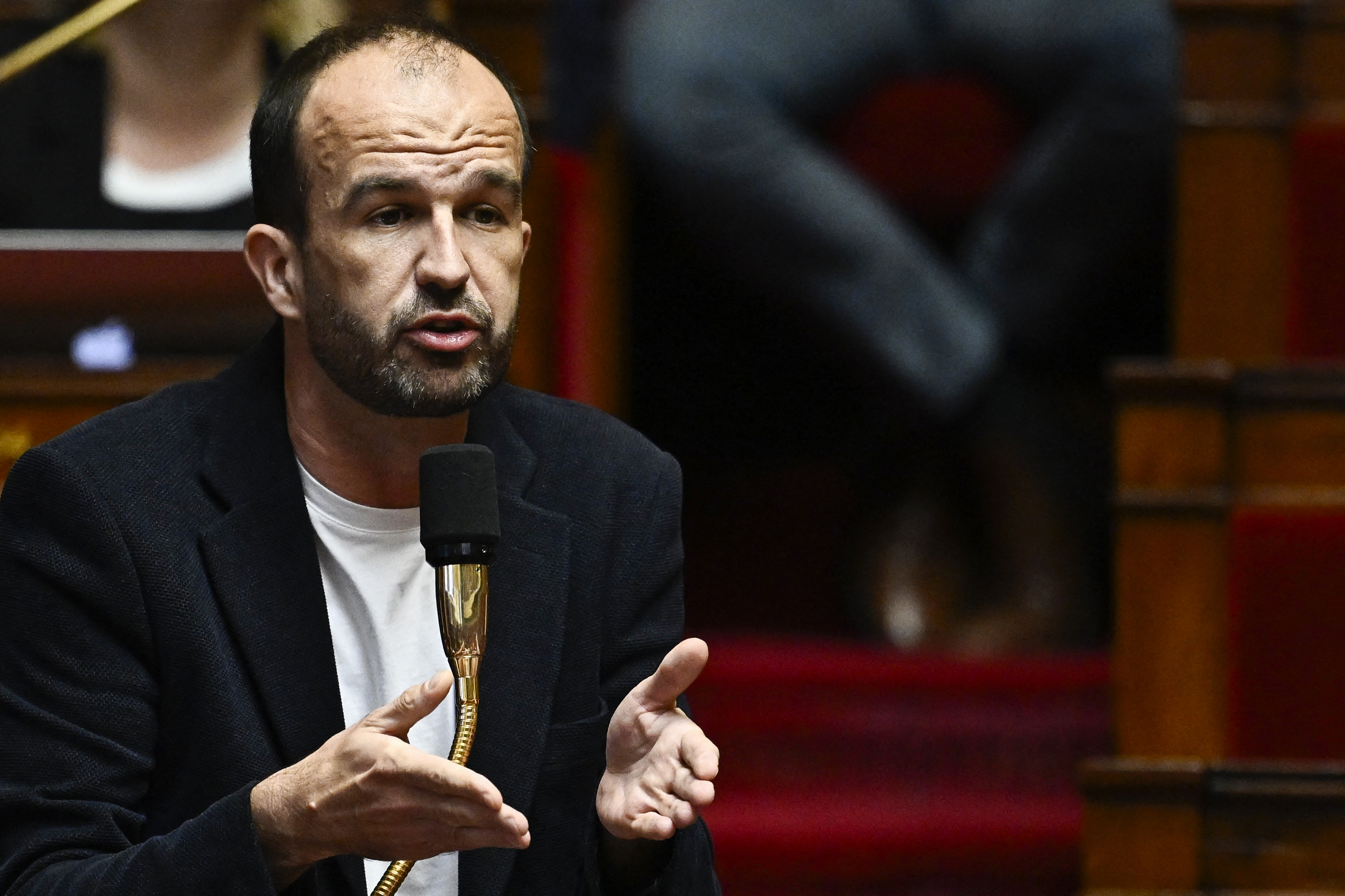 Drogue : Manuel Bompard «plaide pour la légalisation du cannabis»