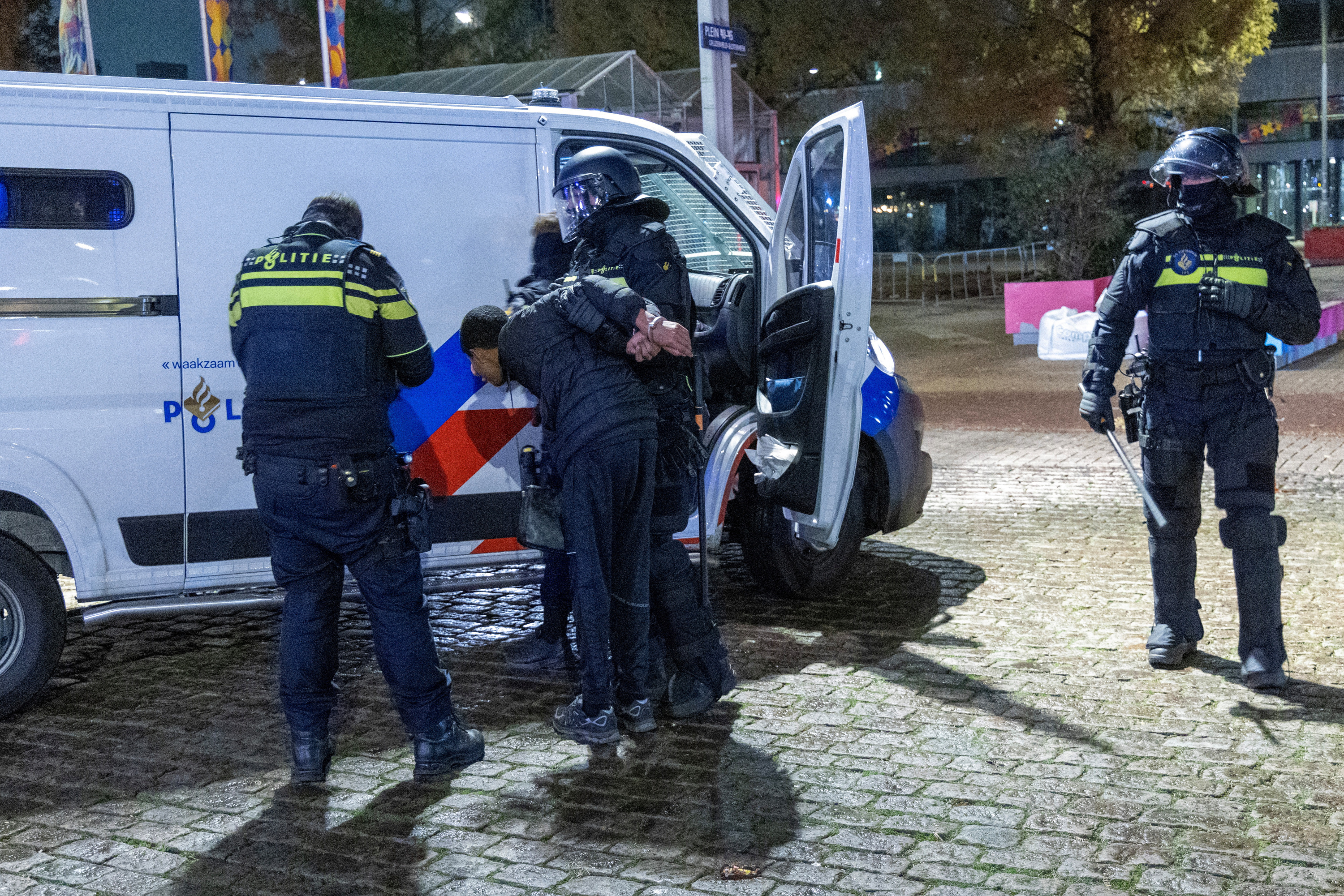 Amsterdam : des militants propalestiniens arrêtés lors d'une manifestation interdite