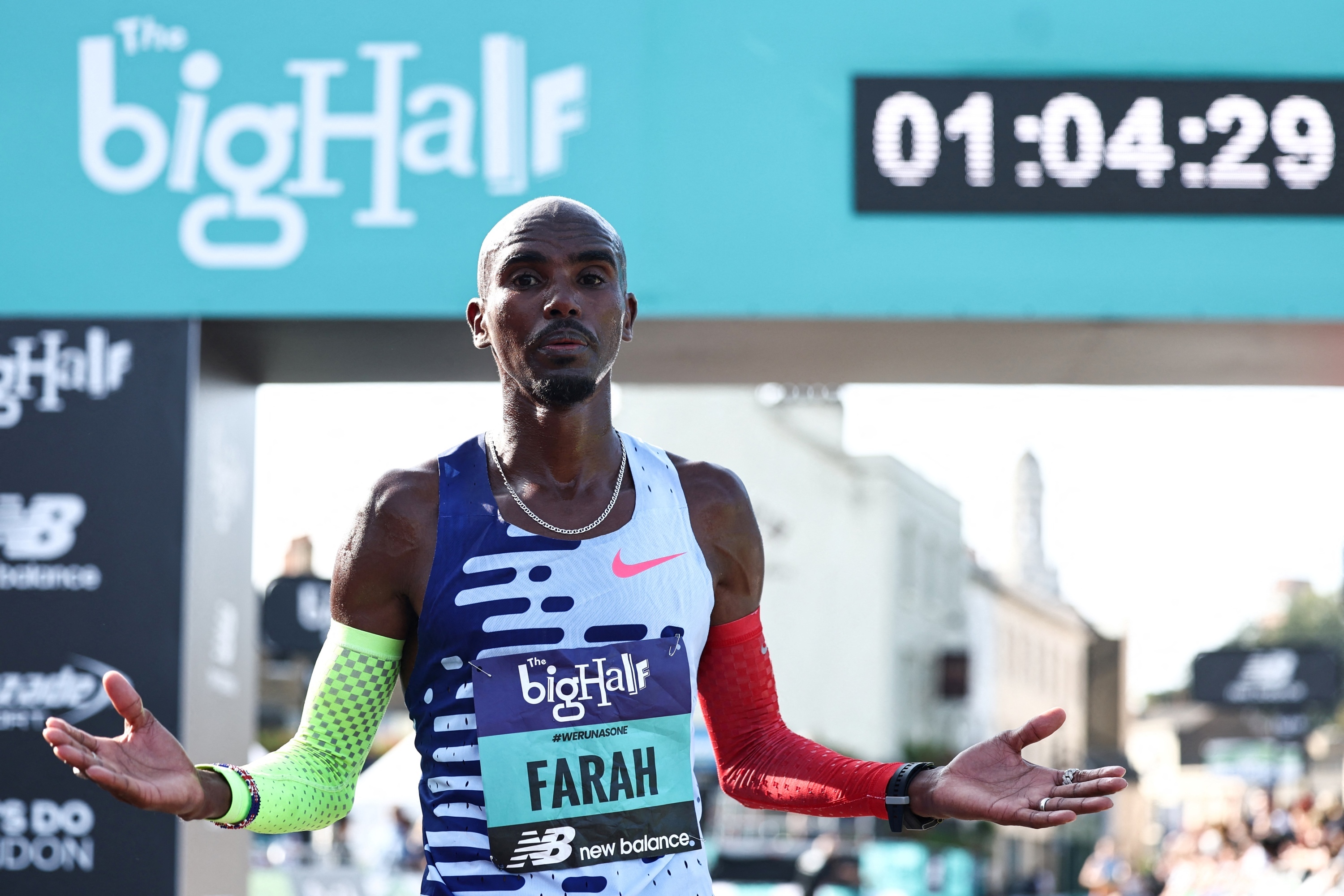 Victime d’un vol, la légende de l’athlétisme Mo Farah rattrape ses voleurs et... récupère son téléphone