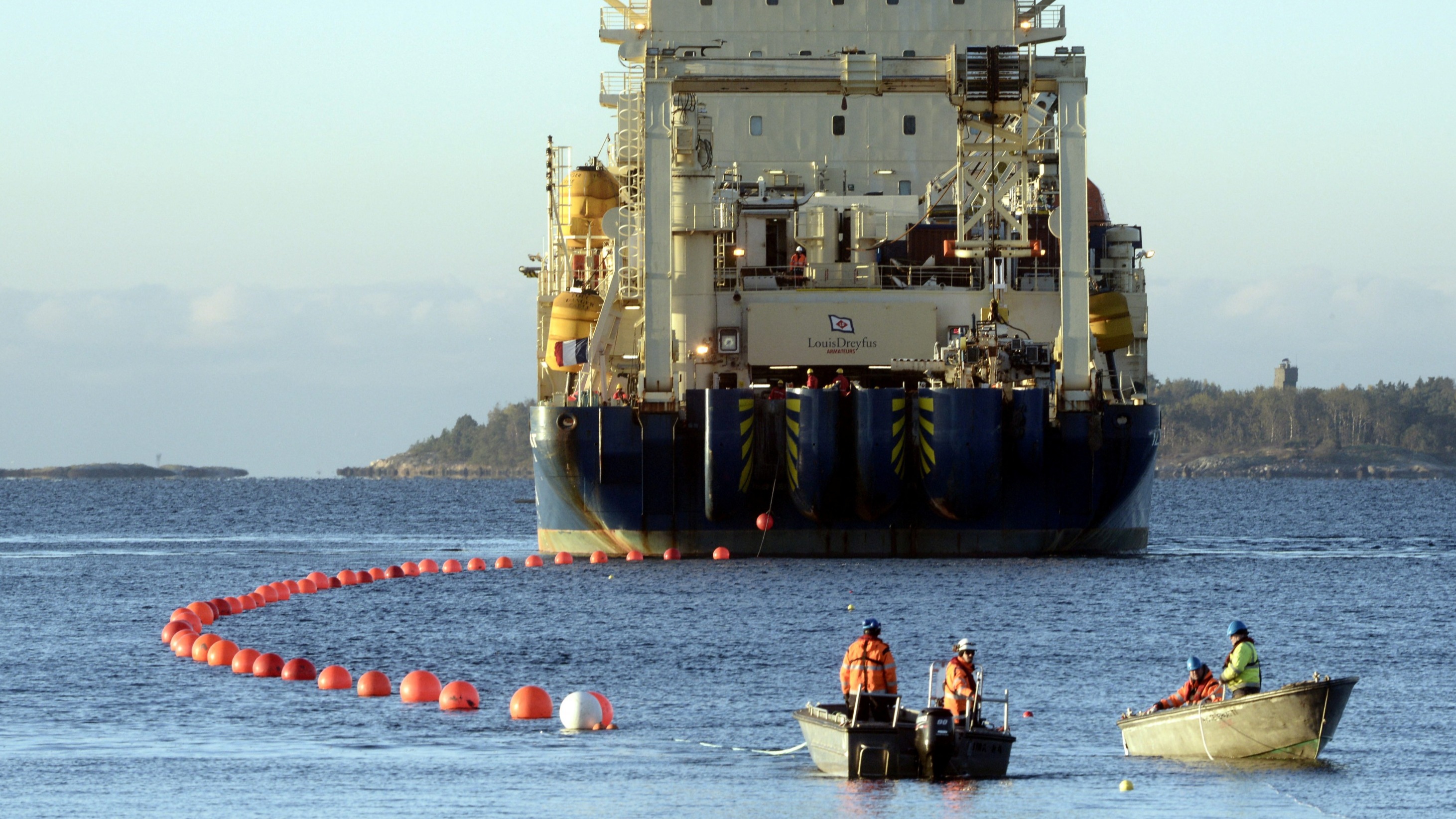 Un deuxième câble de télécommunication endommagé en mer Baltique, l’Allemagne dénonce un «sabotage»