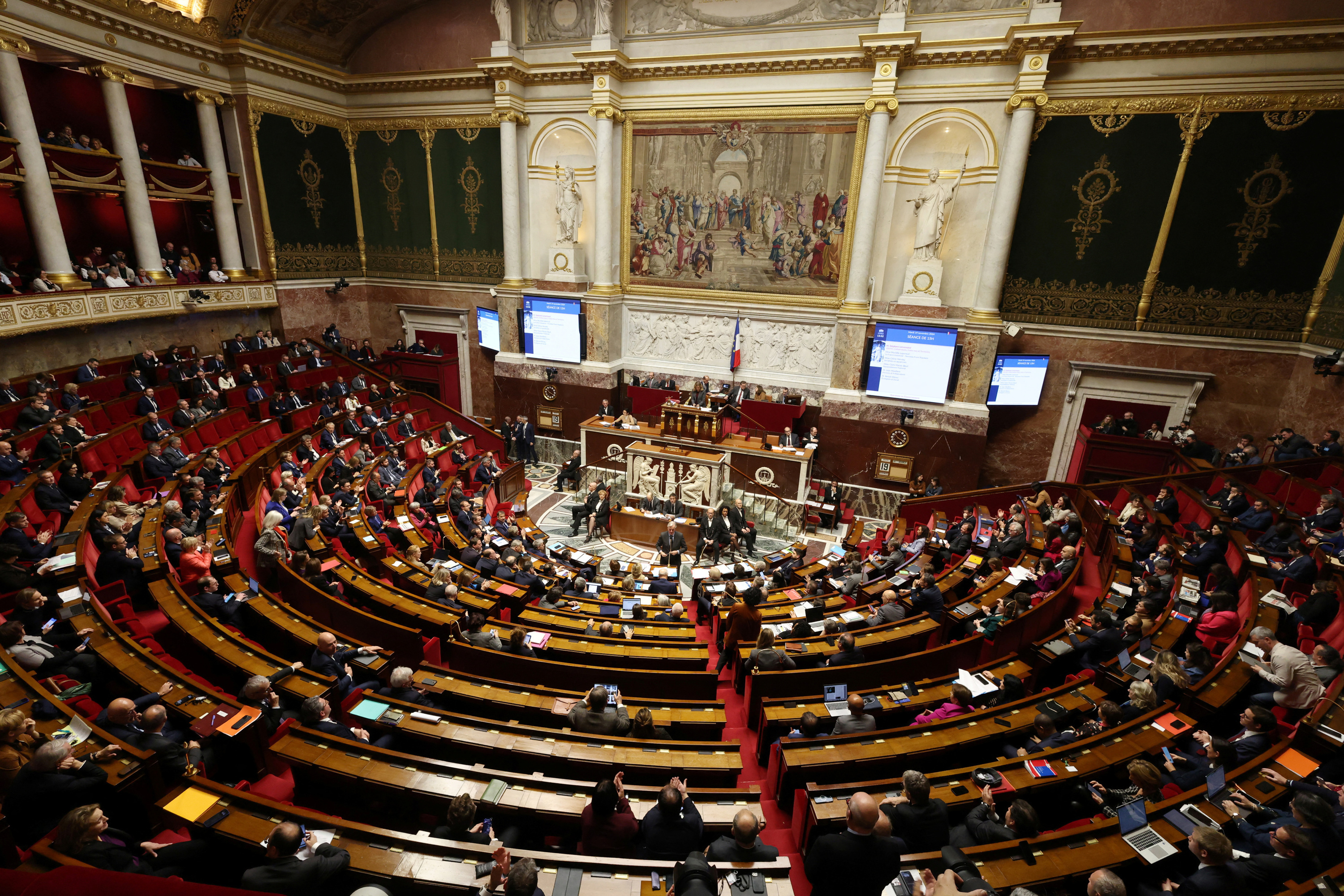 Le Parlement adopte définitivement une proposition de loi visant à rétablir le mécanisme des «purges de nullité»