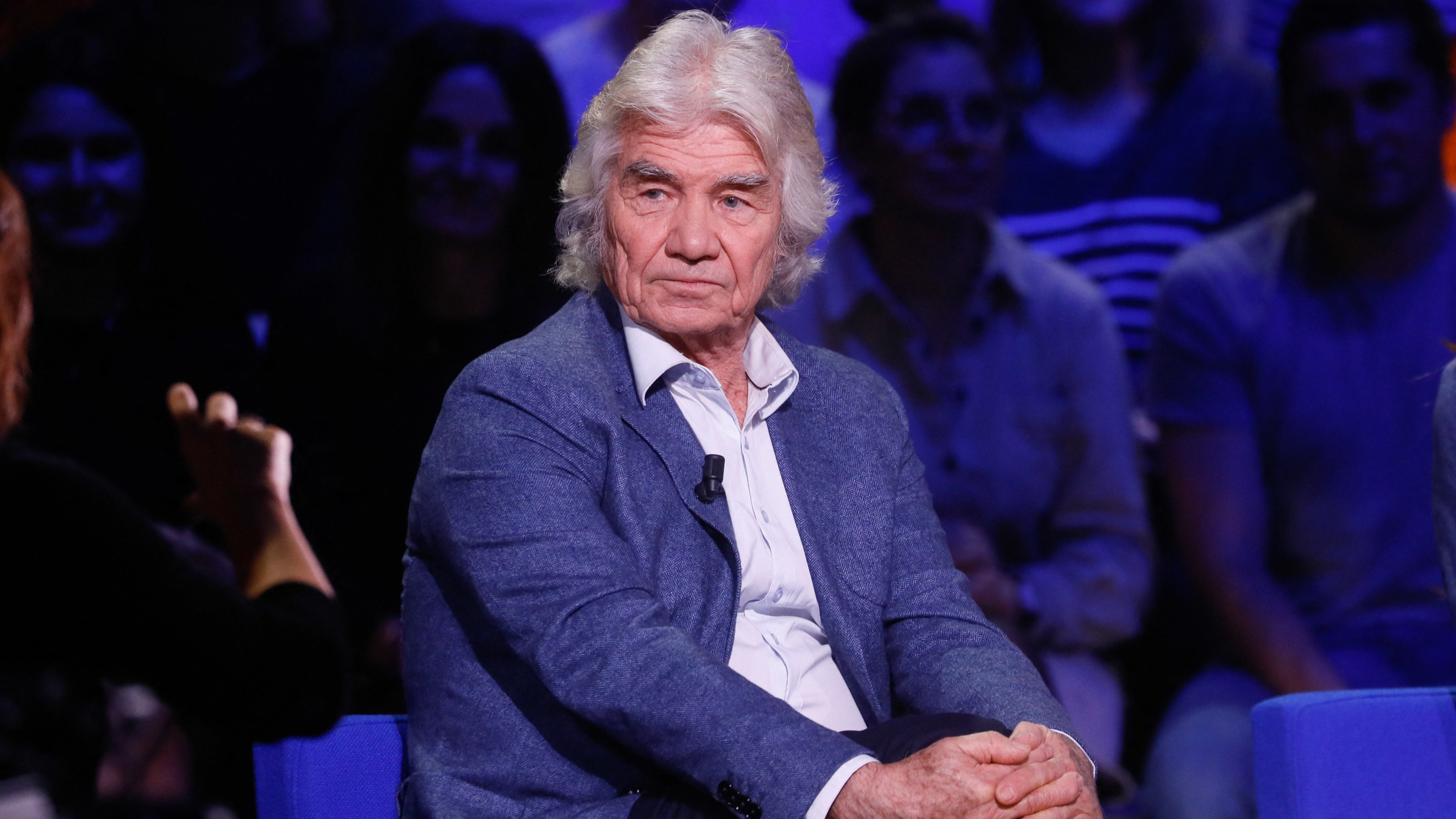 Daniel Guichard : à 76 ans, il vit dans un camping-car avec sa femme !