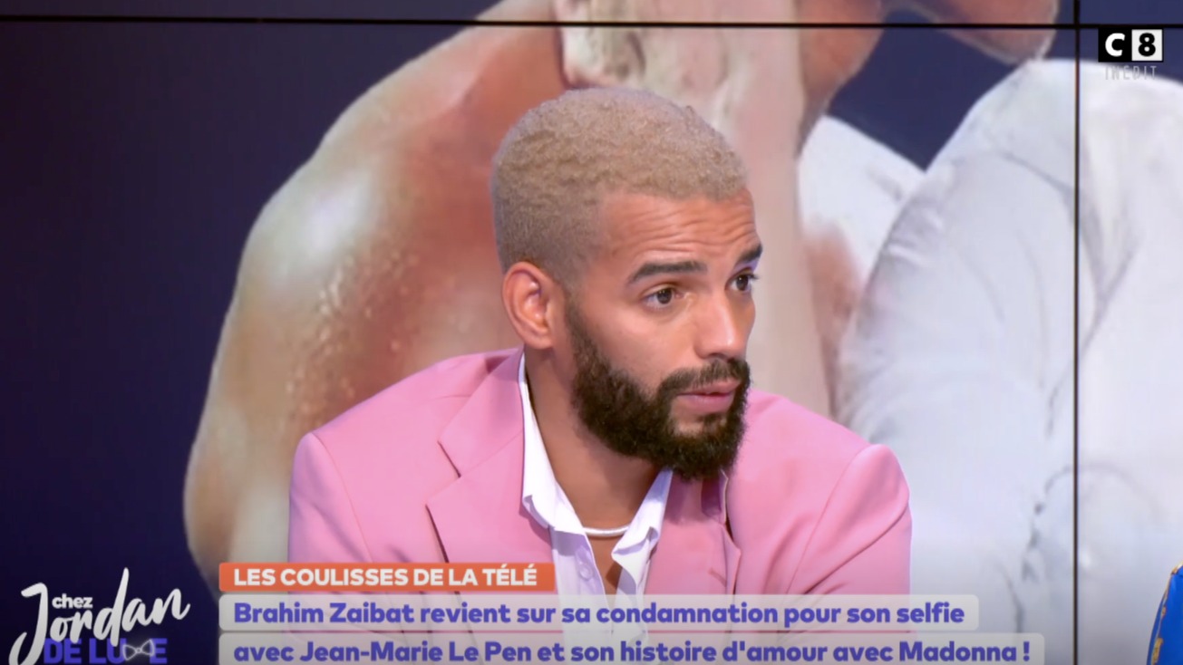 VIDÉO - Brahim Zaibat revient sur sa différence d’âge avec Madonna : la  raison de leur rupture ?