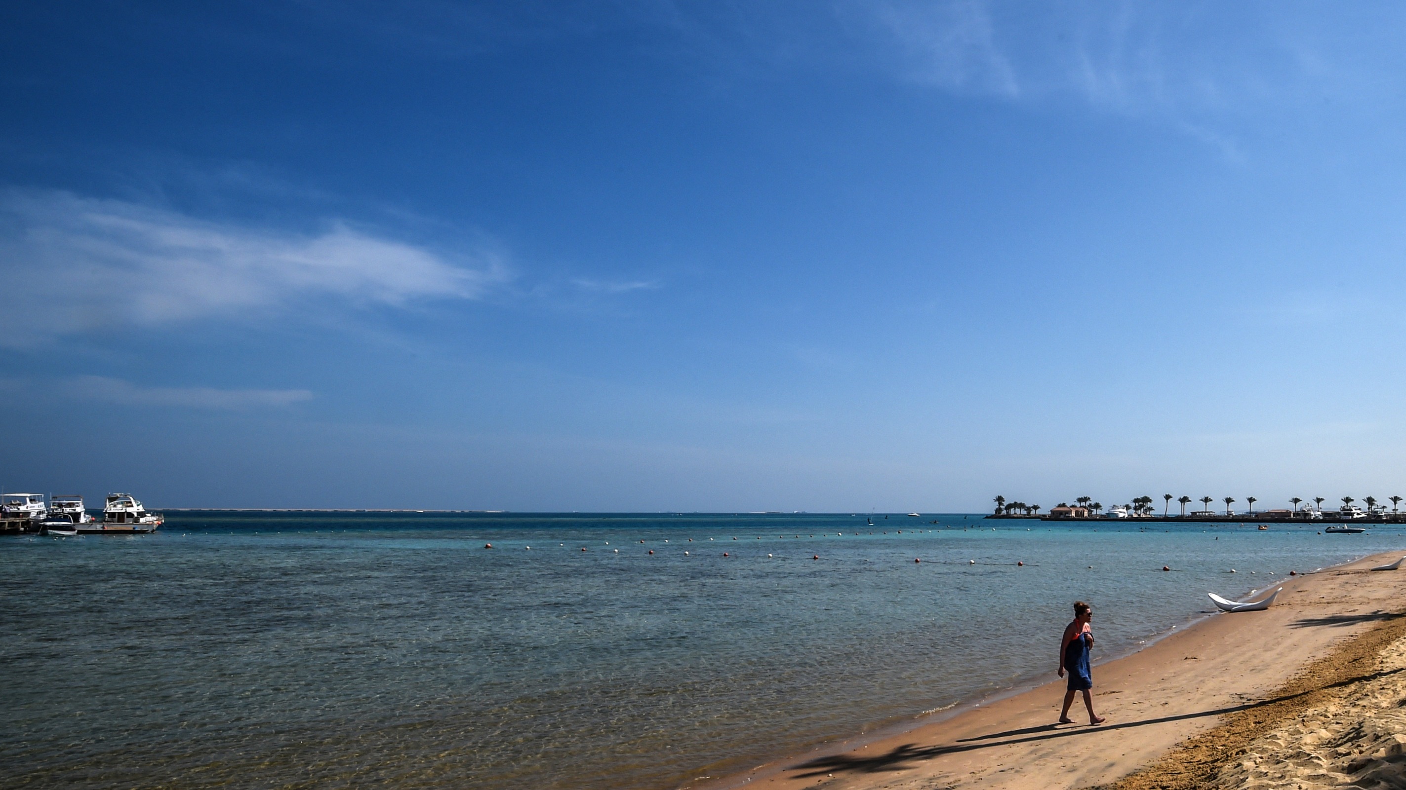 Égypte : 17 disparus après le naufrage d'un bateau touristique en mer Rouge