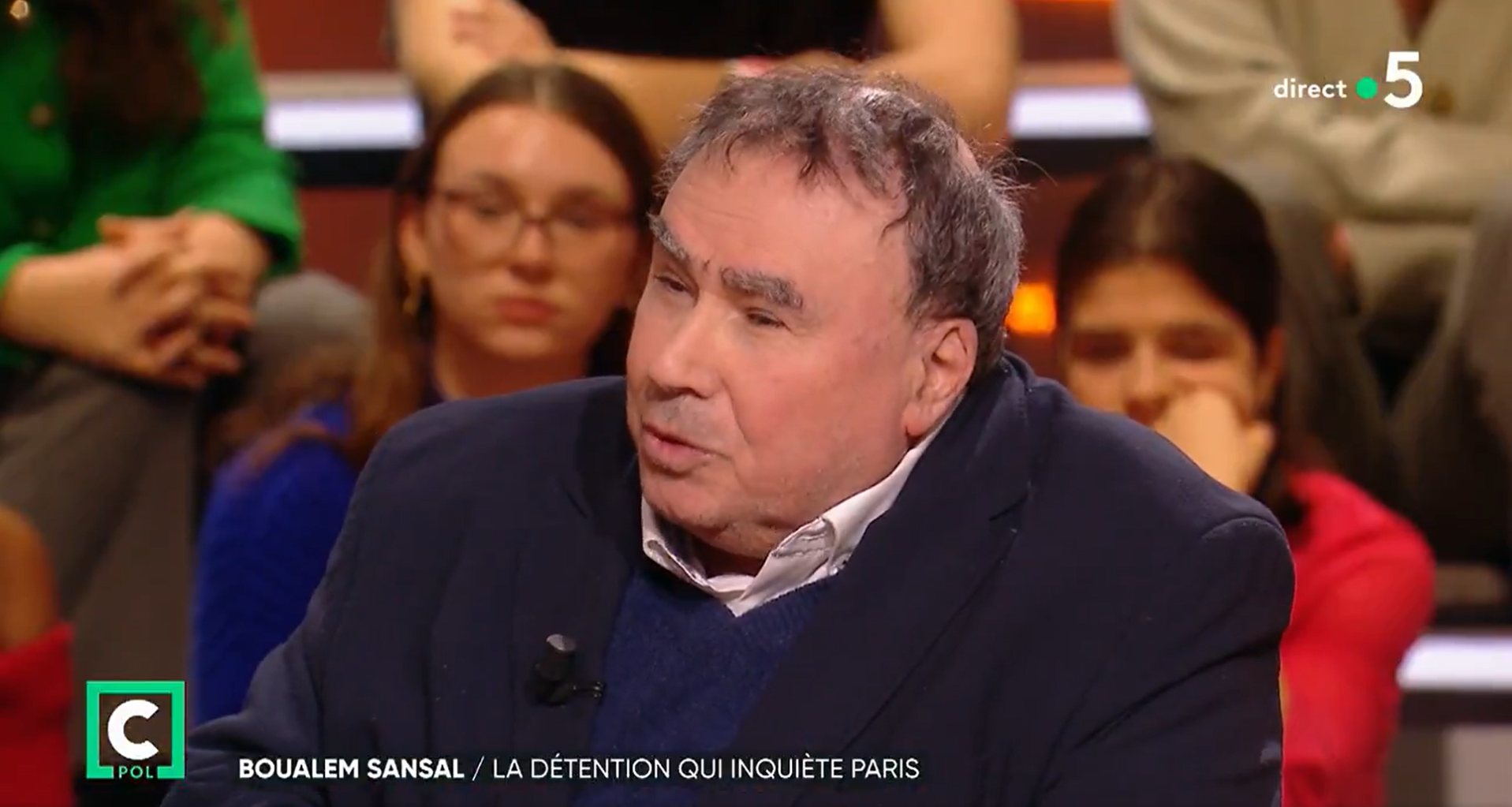 Ce qu’il écrit «blesse le sentiment national» algérien : le reproche de Benjamin Stora à l’écrivain emprisonné Boualem Sansal suscite un tollé