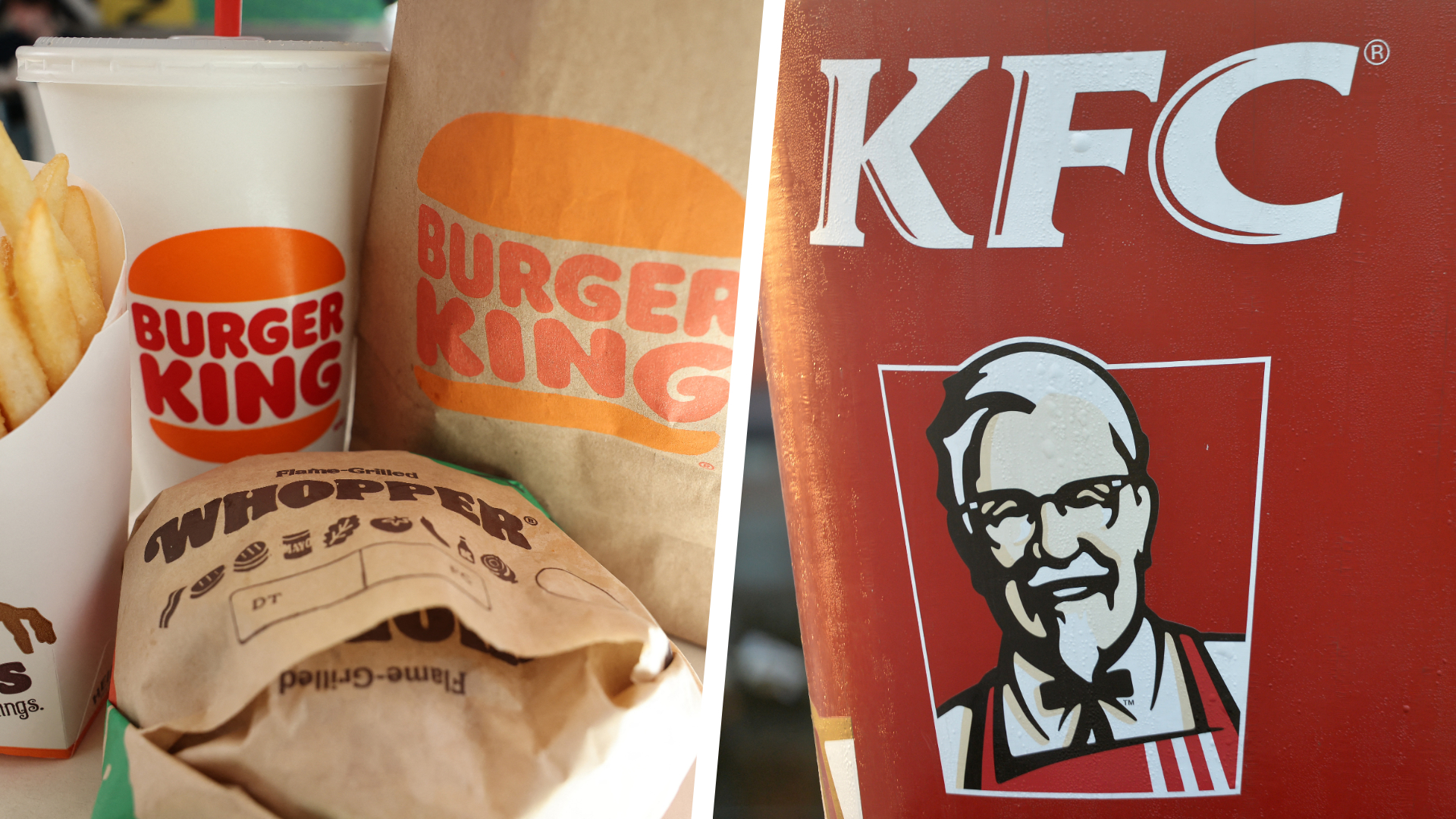 «Une collaboration improbable» : Burger King et KFC vont lancer un burger commun