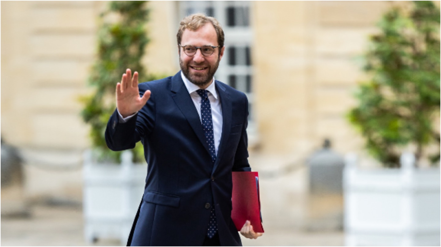 Antoine Armand salue le soutien de Bruxelles à la trajectoire budgétaire française